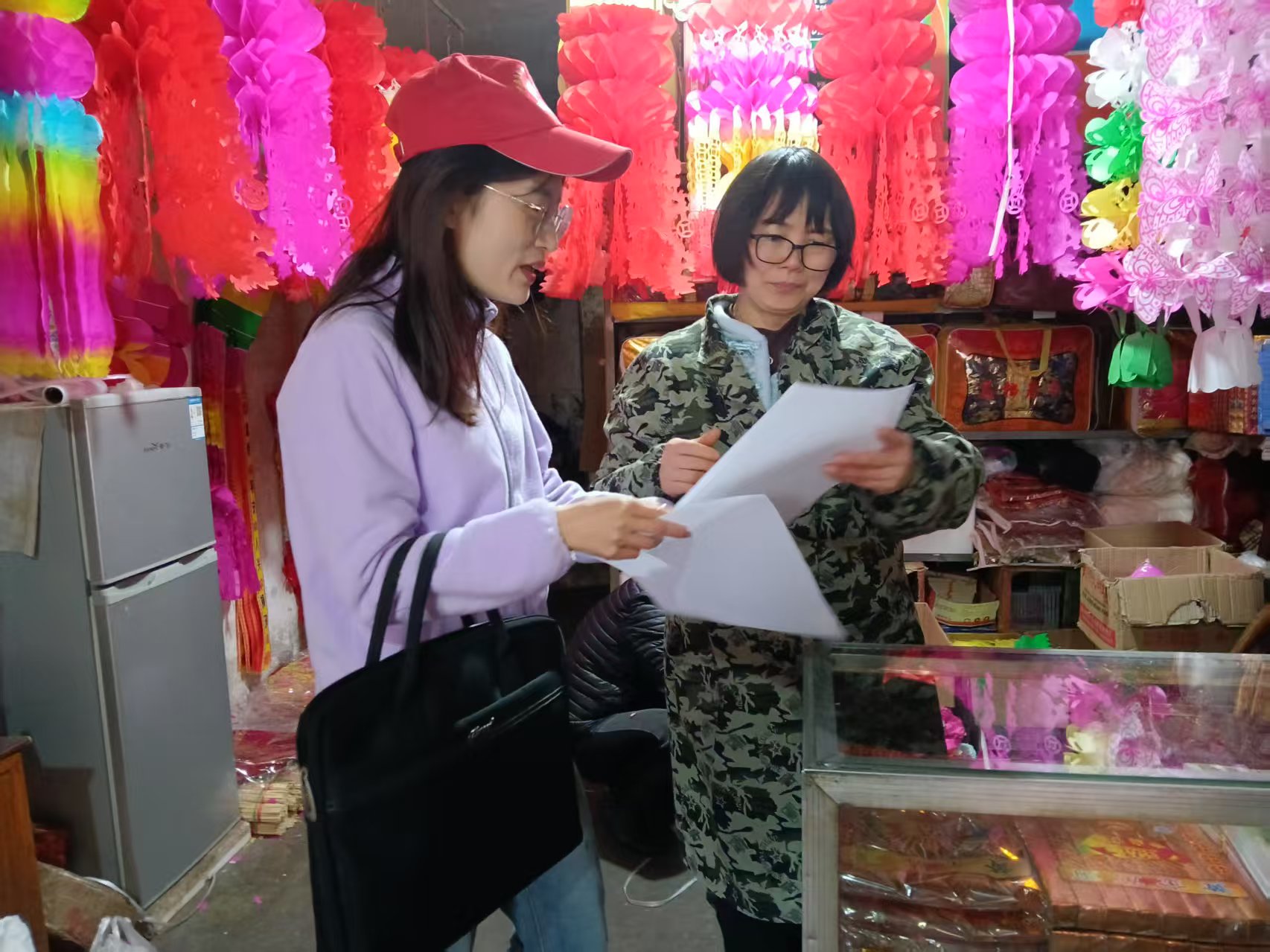 文明祭祀树新风  防火安全我先行