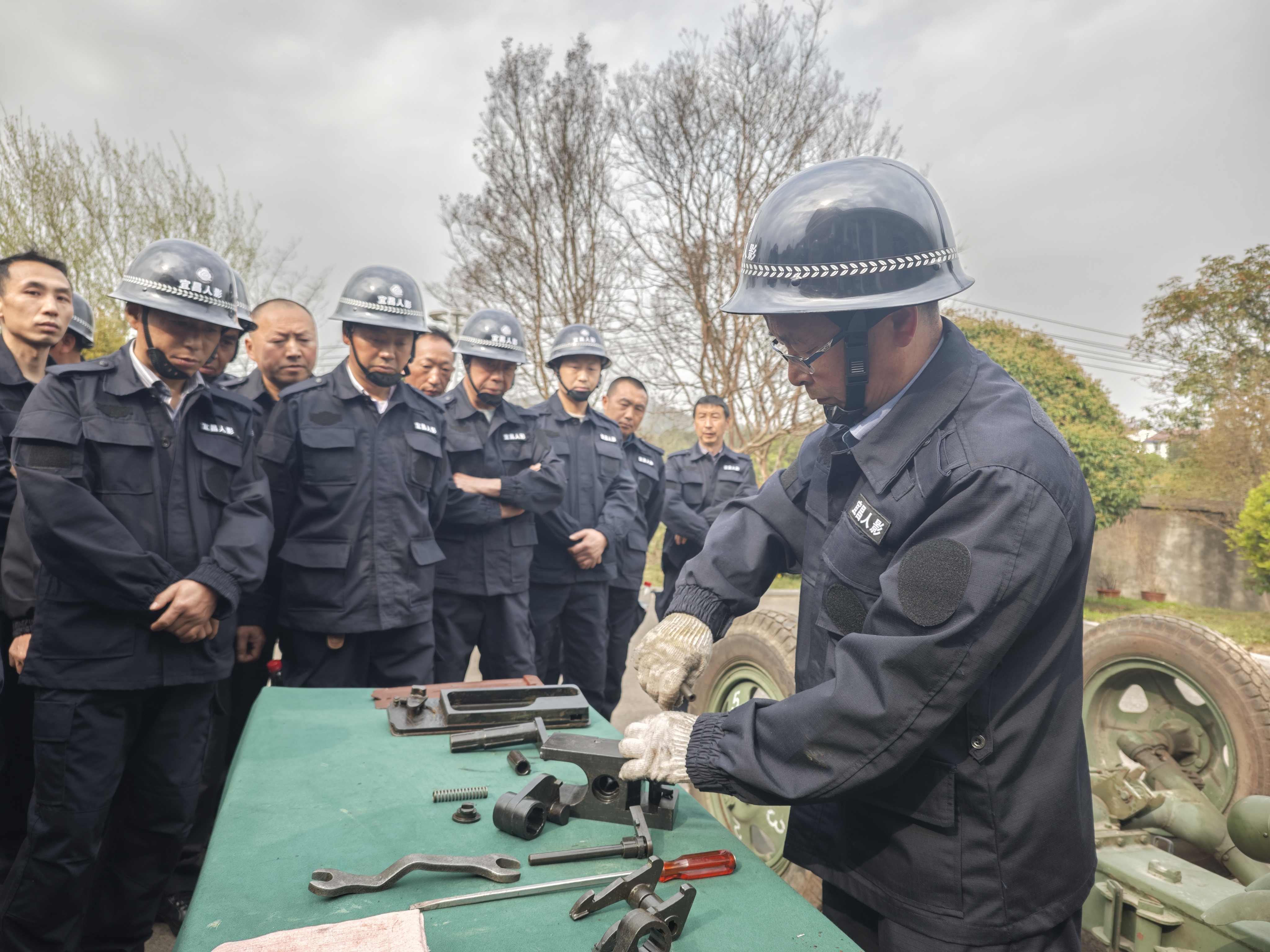 区气象局：开展人影业务培训，筑牢安全作业防线