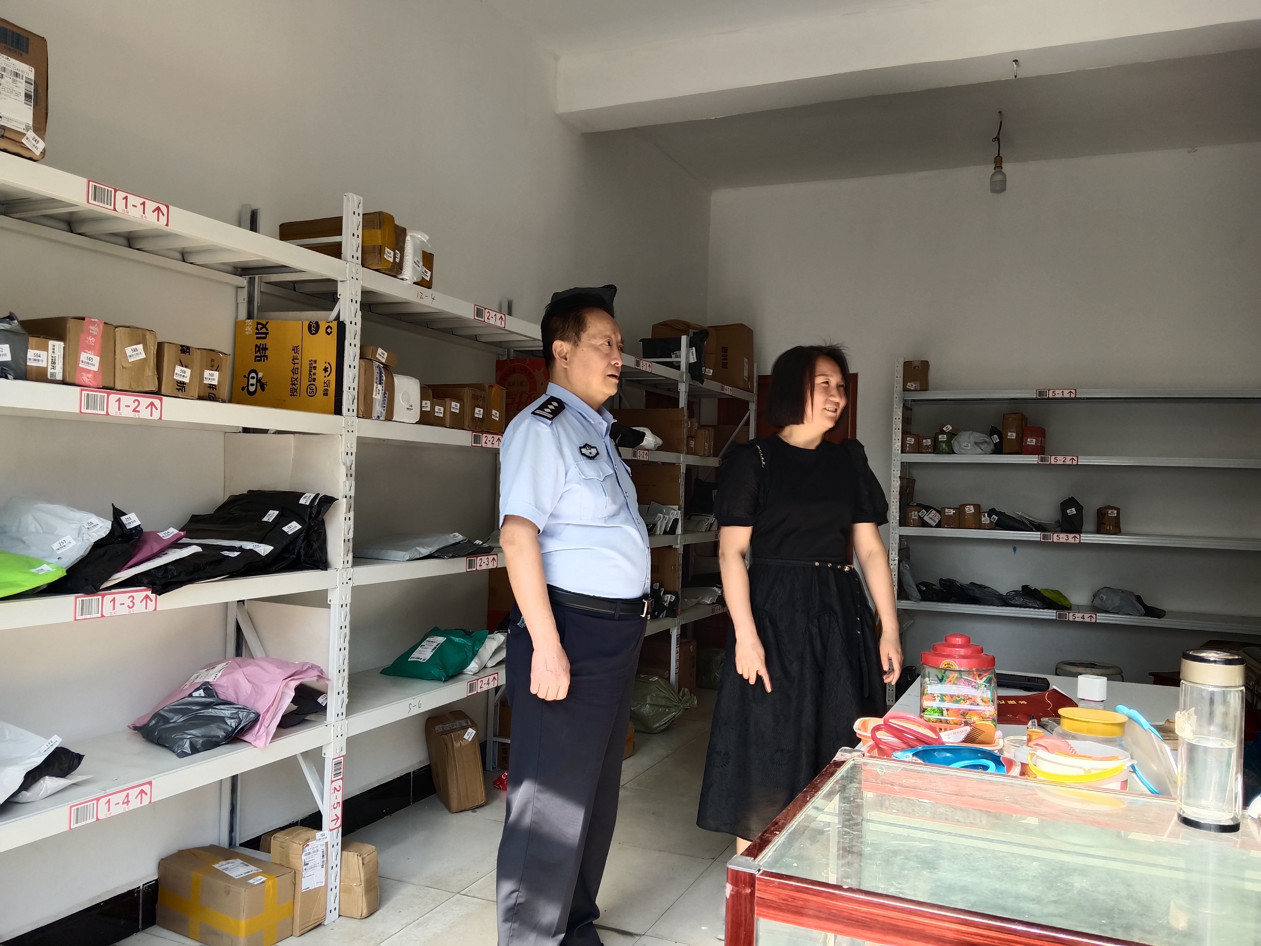 开展节前安全检查 共筑安全生产防线