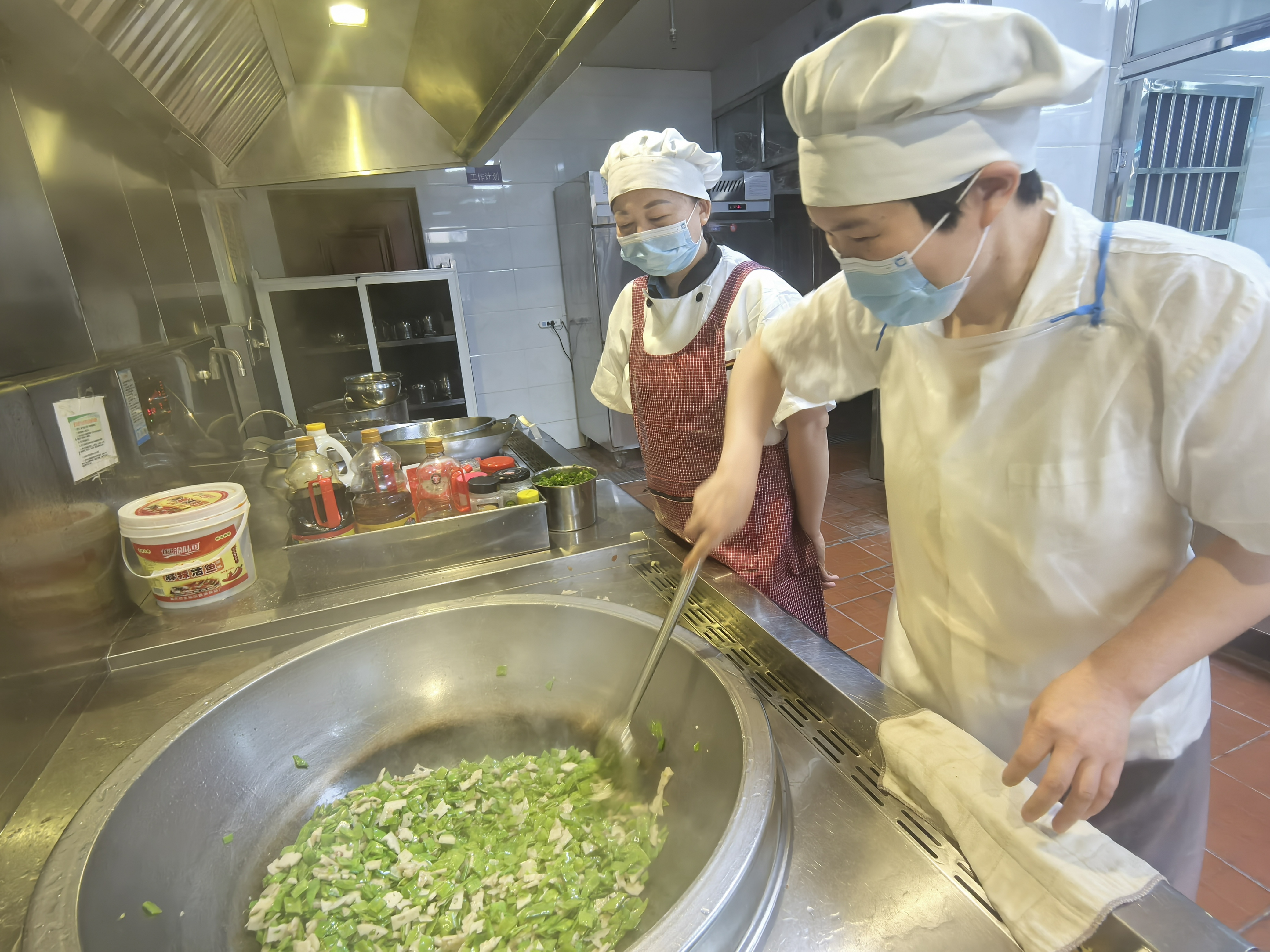 大厨互换 共筑优质“食”光
