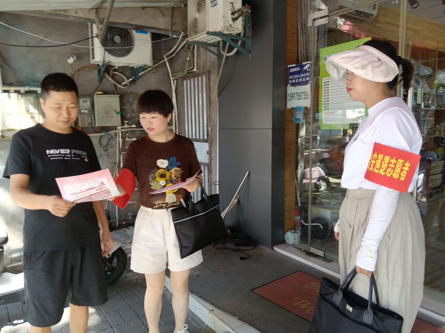 消防隐患大排查  筑牢夏日“防火墙”