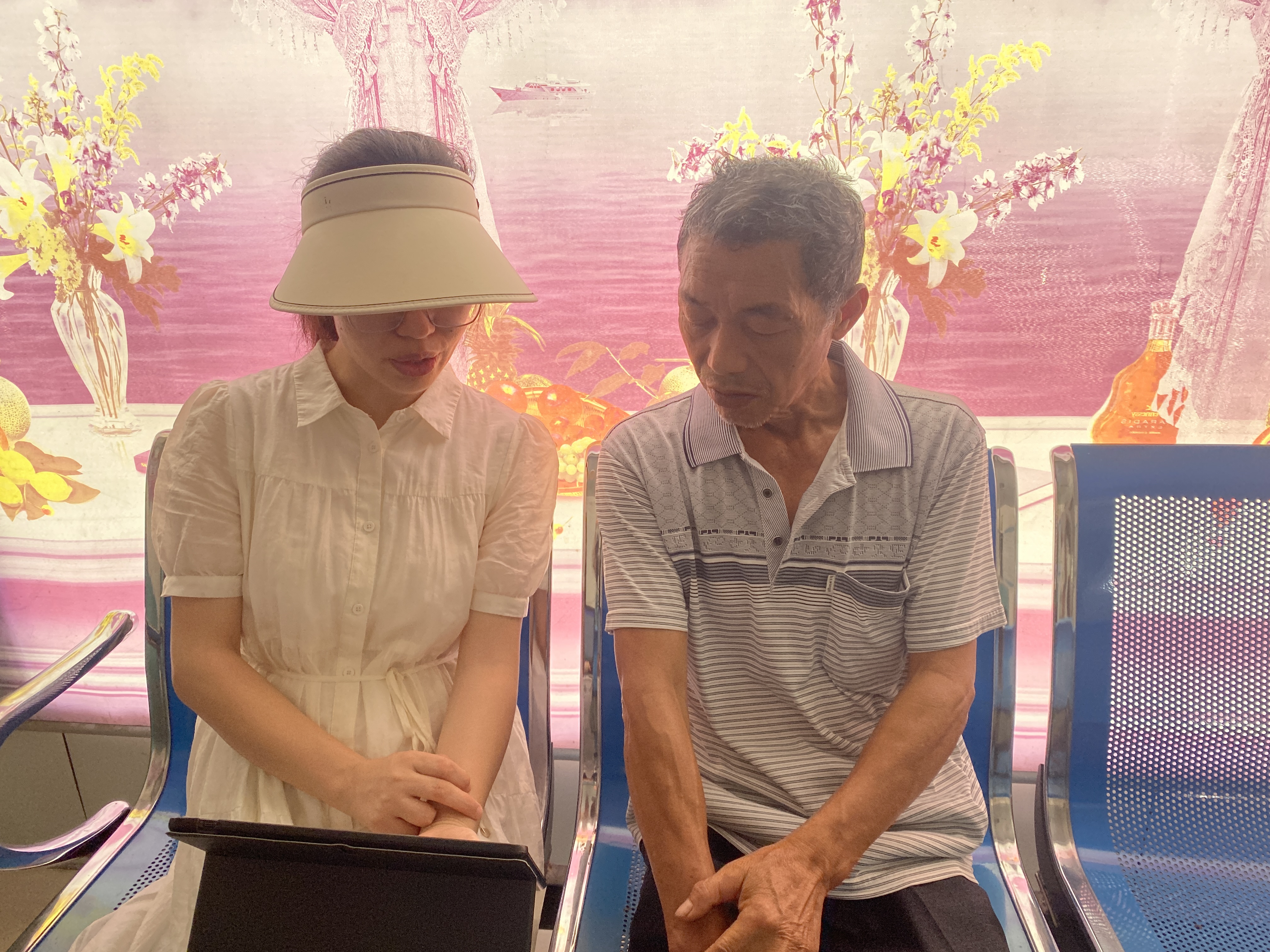 黄花镇卫生院启动健康素养调查