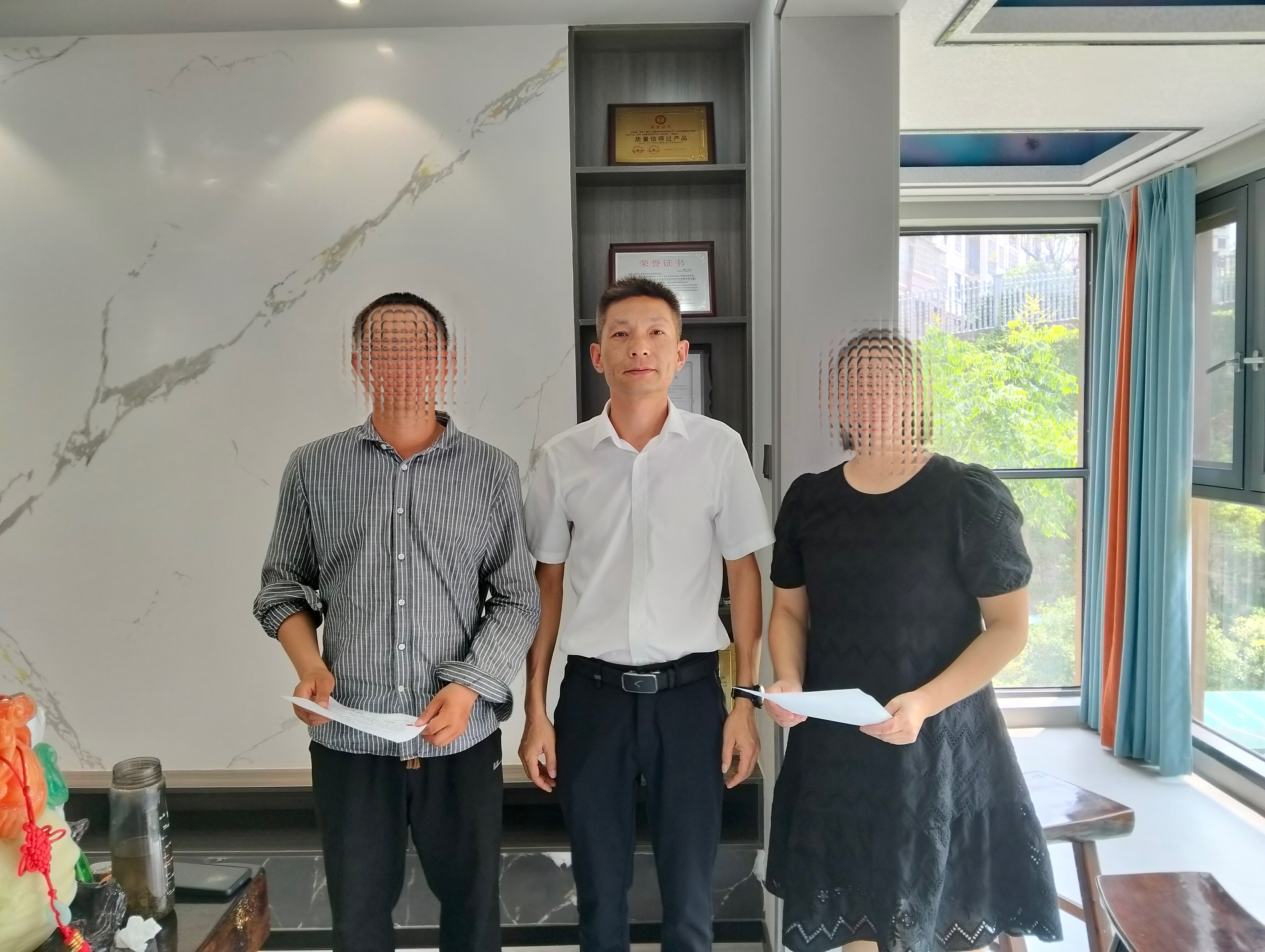 绿洲社区巧用“法理情” 化解漏水纠纷