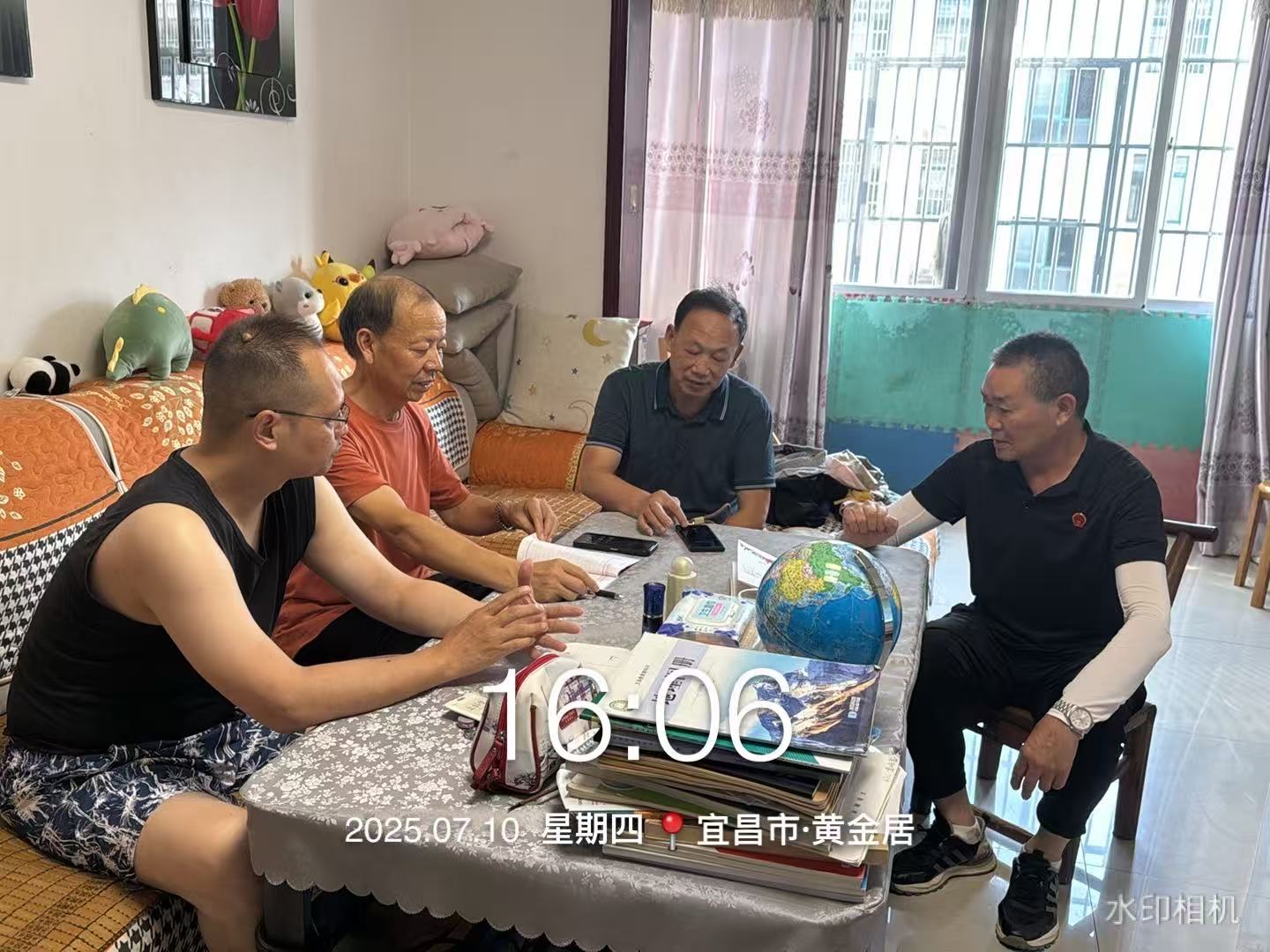 厚植为民情怀 用心解决民忧