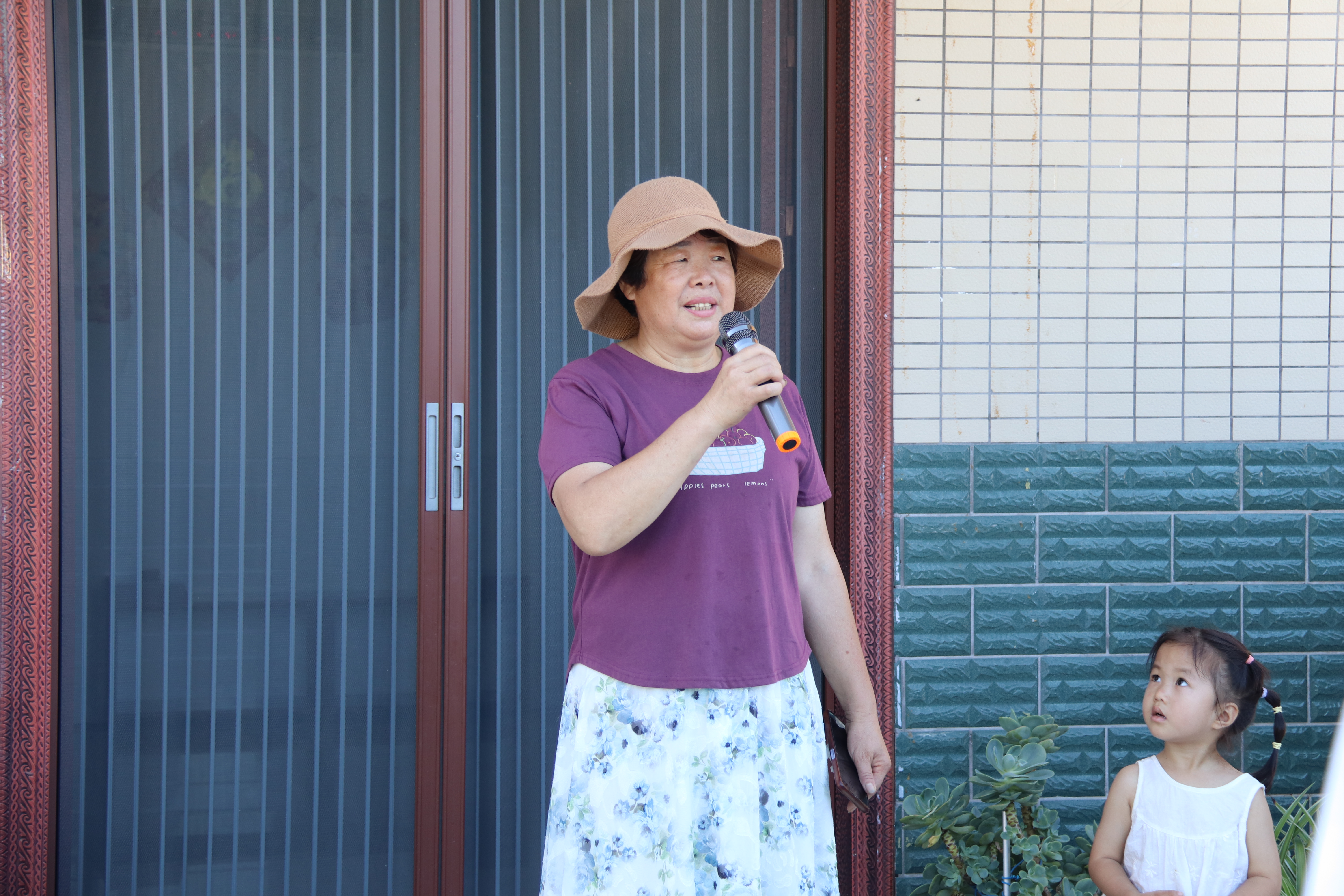 【支客师宣讲】支客师喊话村民，扮靓家园齐动手
