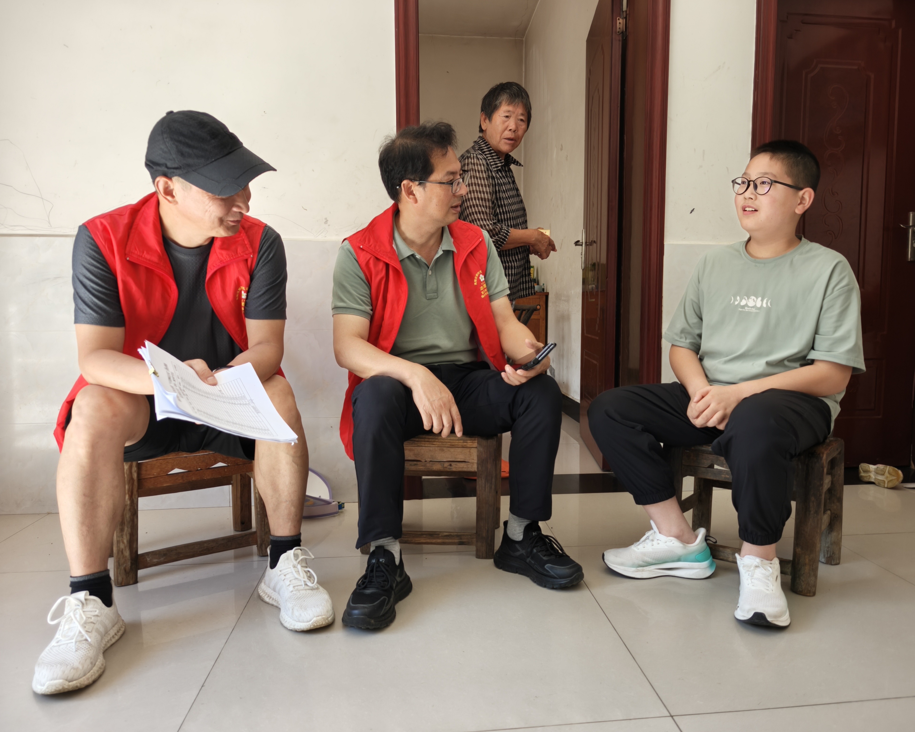 樟村坪镇云霄垭村：夏日里的暖心奔赴