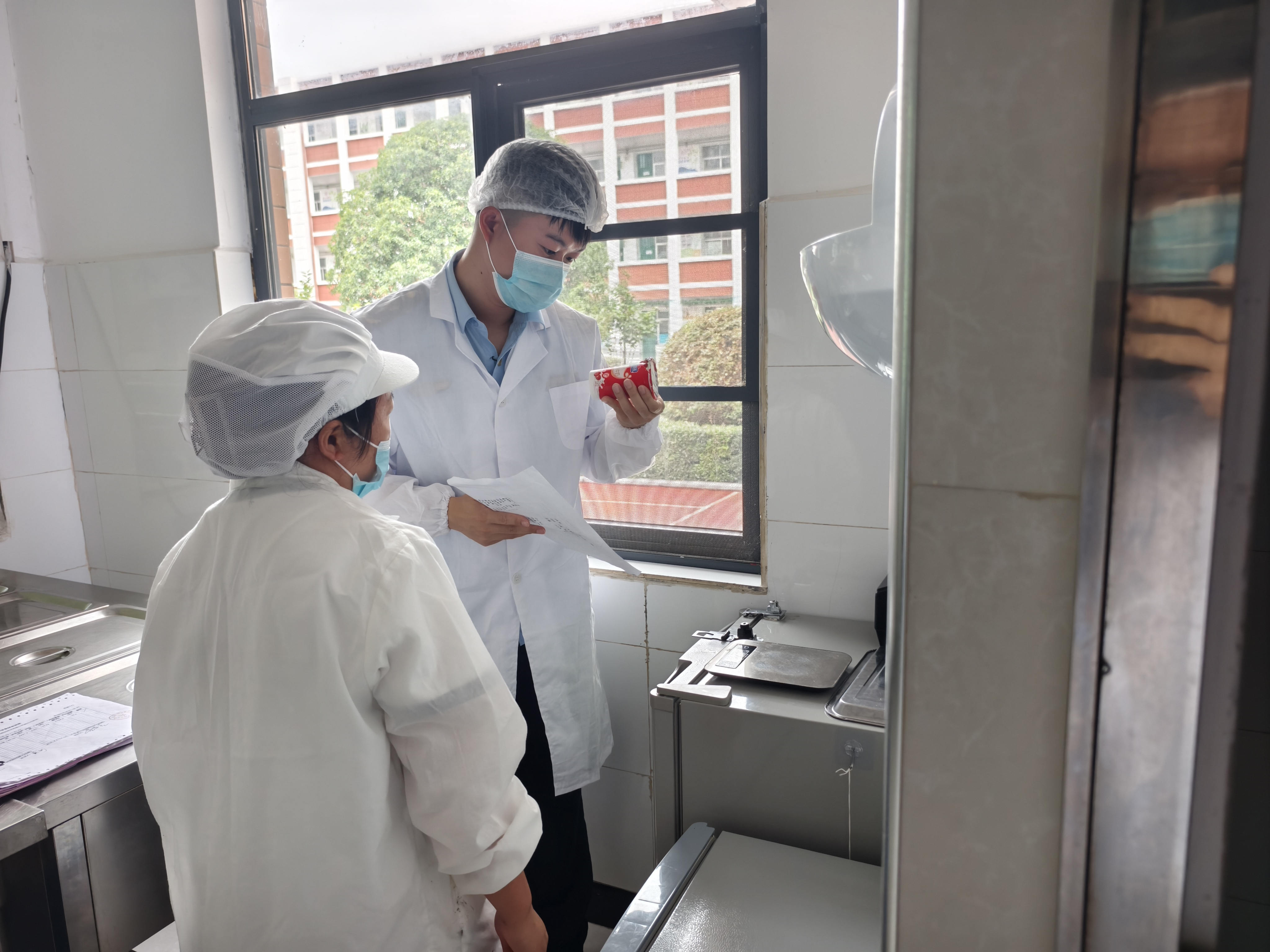 “食”刻守护！分乡市场监管所开启校园食品安全“硬核”检查