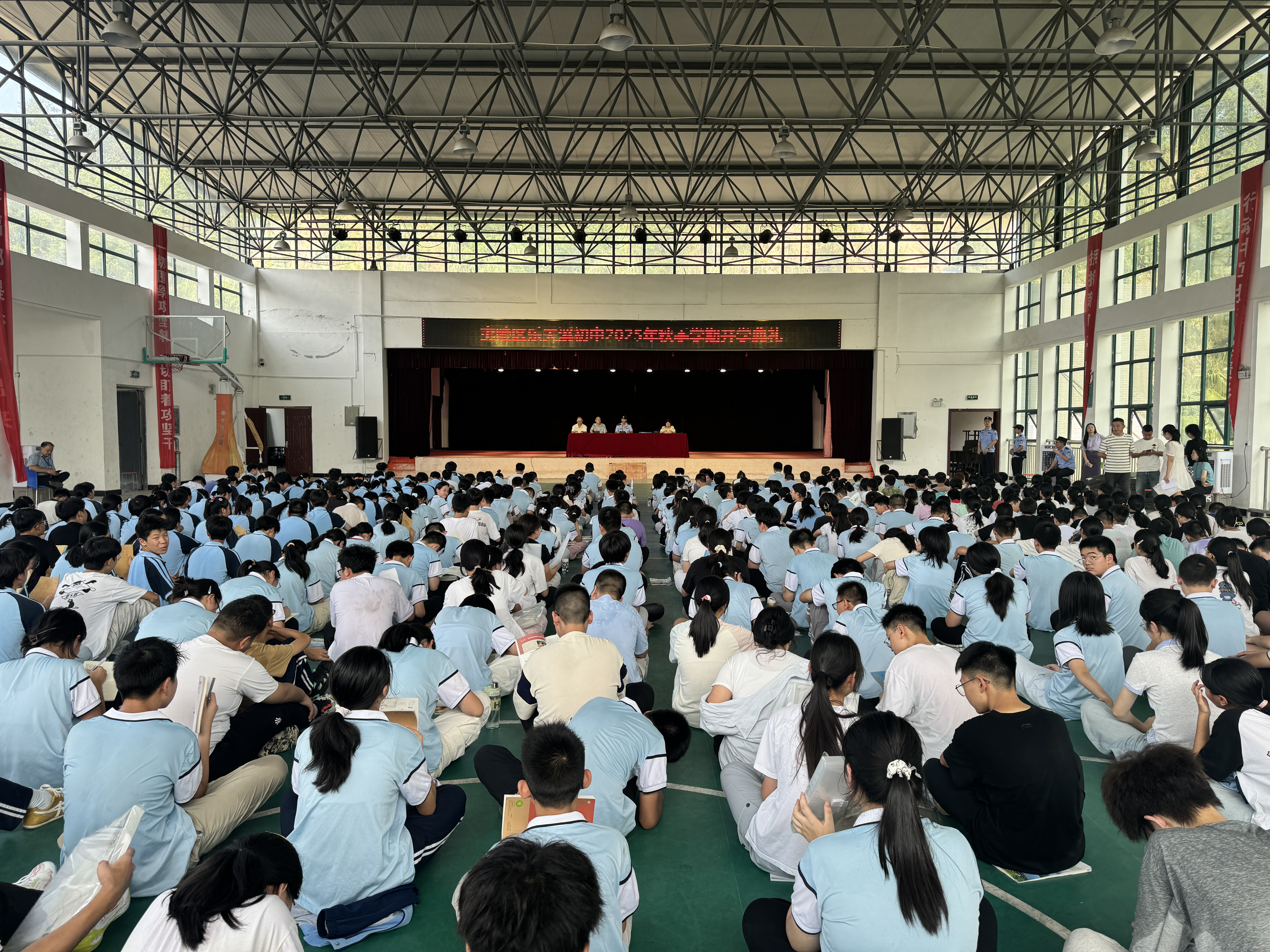 乐天溪镇：禁毒知识进校园，护航青春成长