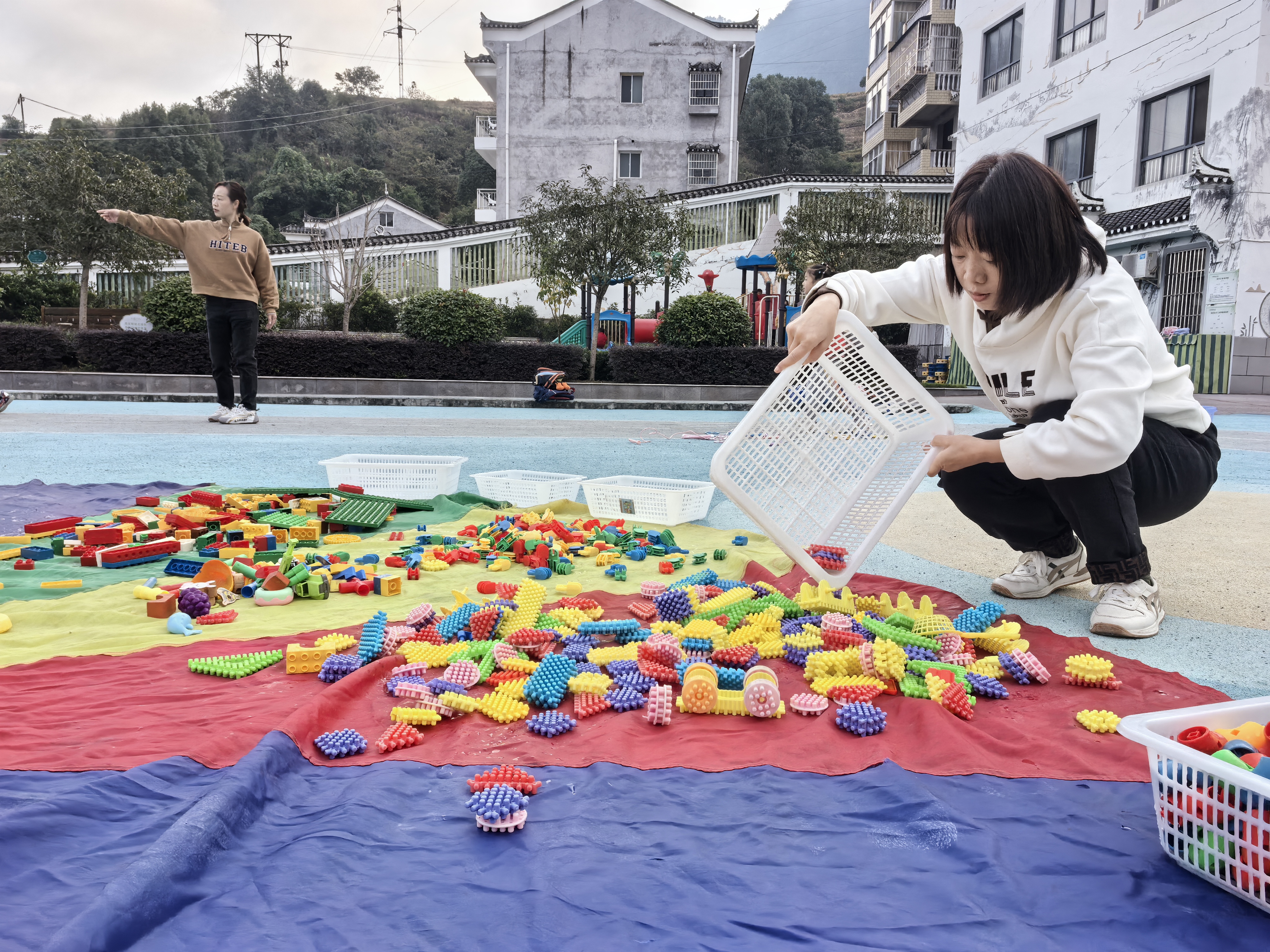 筑牢健康防线 呵护幼儿成长