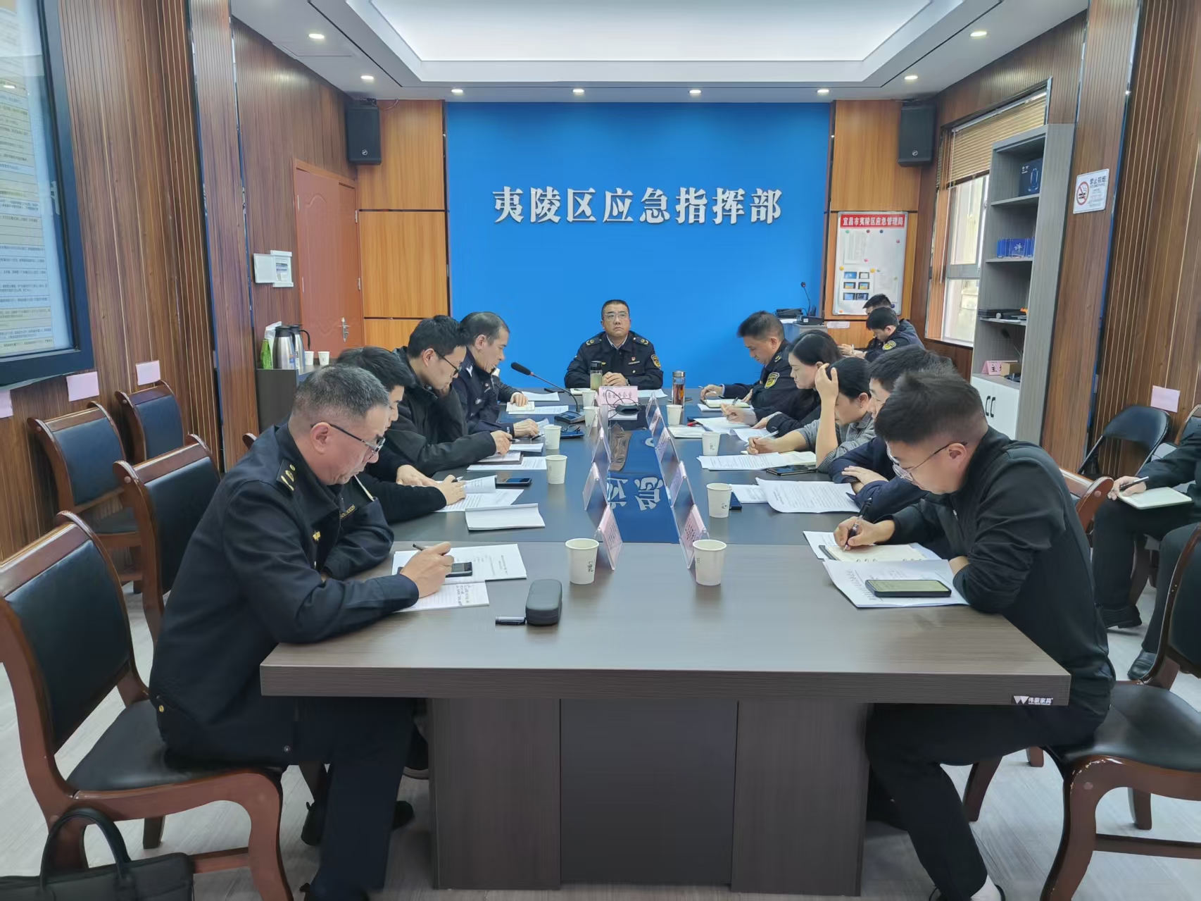 夷陵区召开危化品（烟花爆竹）专委会联席会