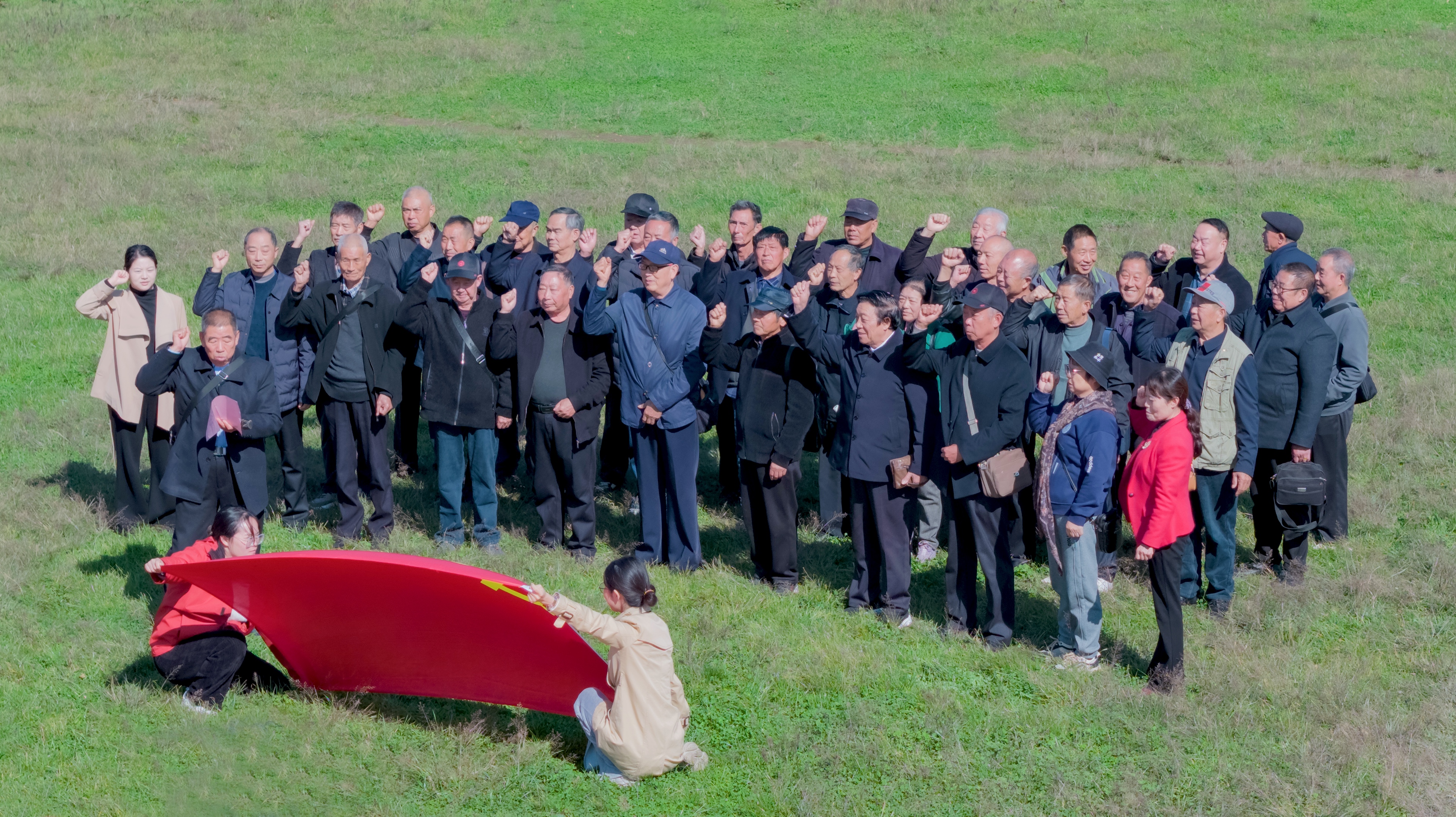 分乡镇：重阳“七个一” 情暖桑榆心