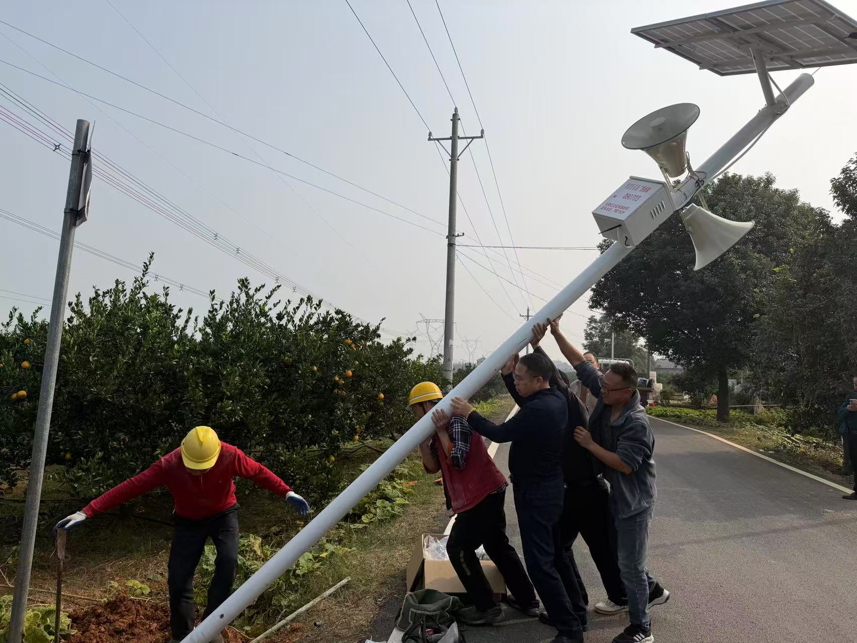 农村“大喇叭”变身应急“急先锋”