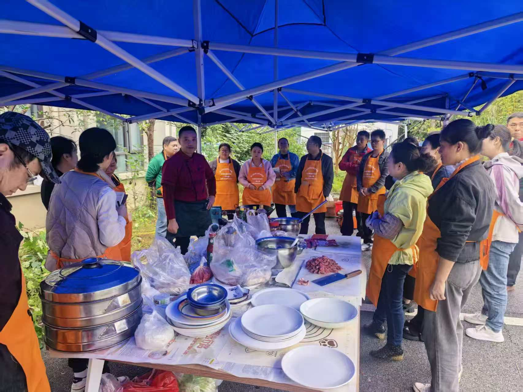 锦江社区：免费学厨艺 解锁美食趣
