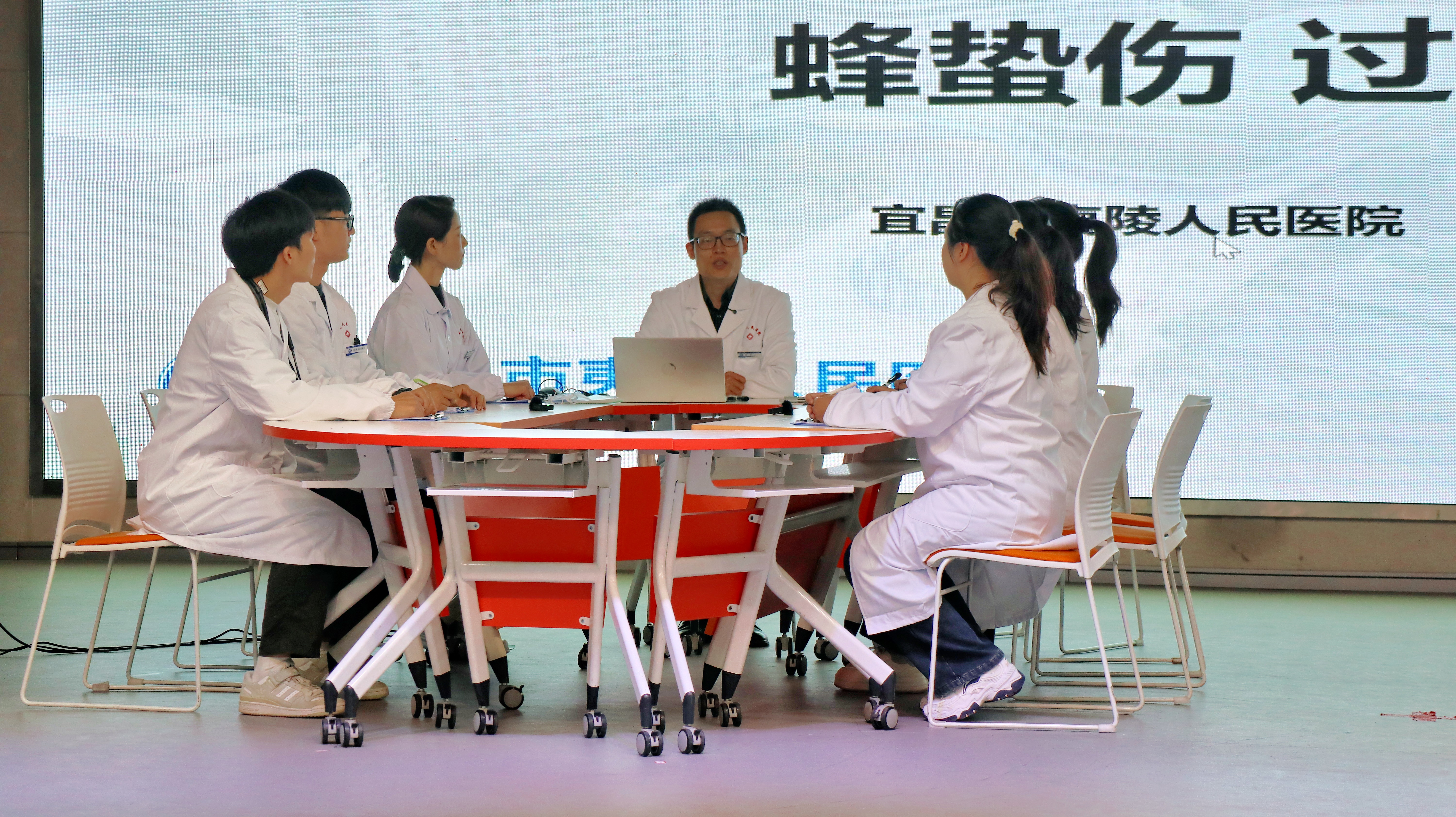 夷陵人民医院荣获国家级教学查房竞赛一等奖