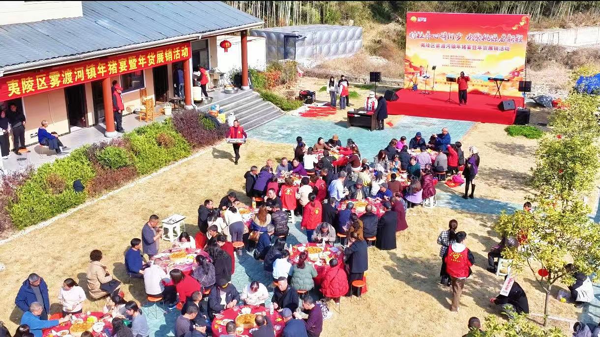 夷陵：深化村社共建 绘就城乡融合发展新画卷