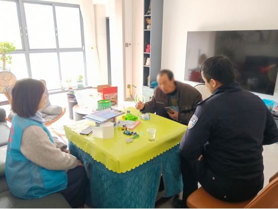 锦湖社区：警格联动护平安