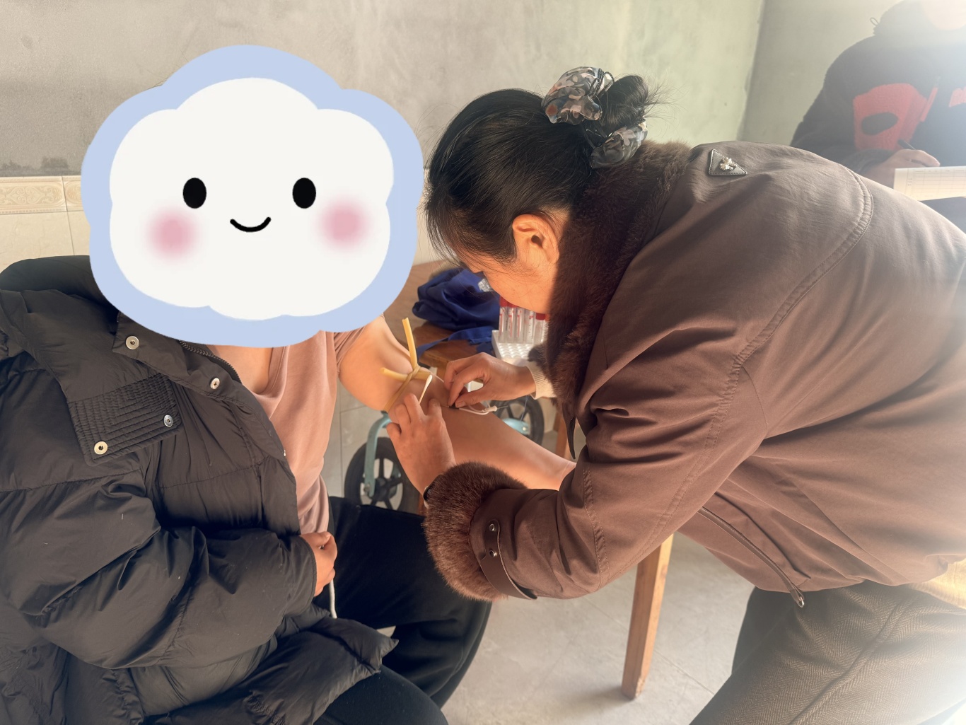 上门服务暖民心 精准护航重精患者健康