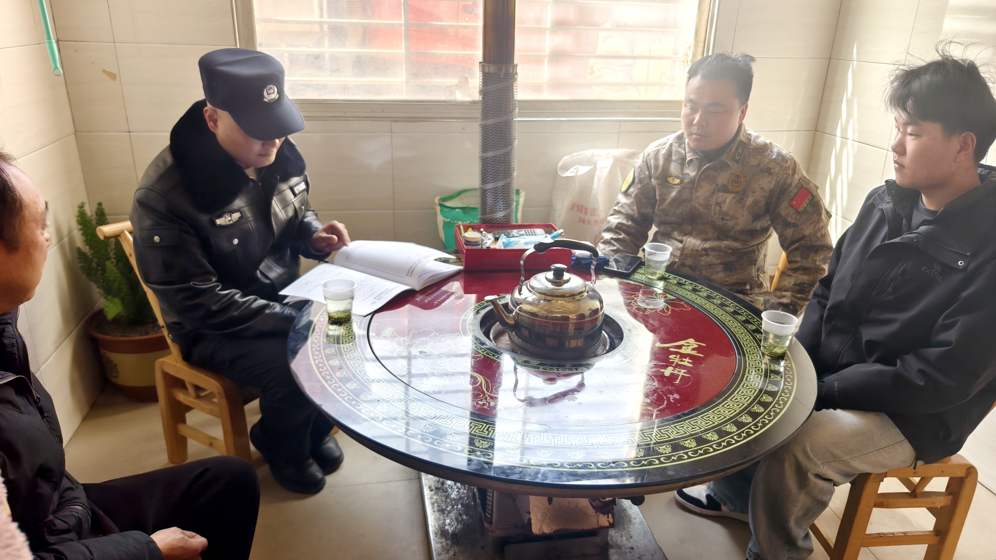 樟村坪镇扎实开展征兵政治初考工作