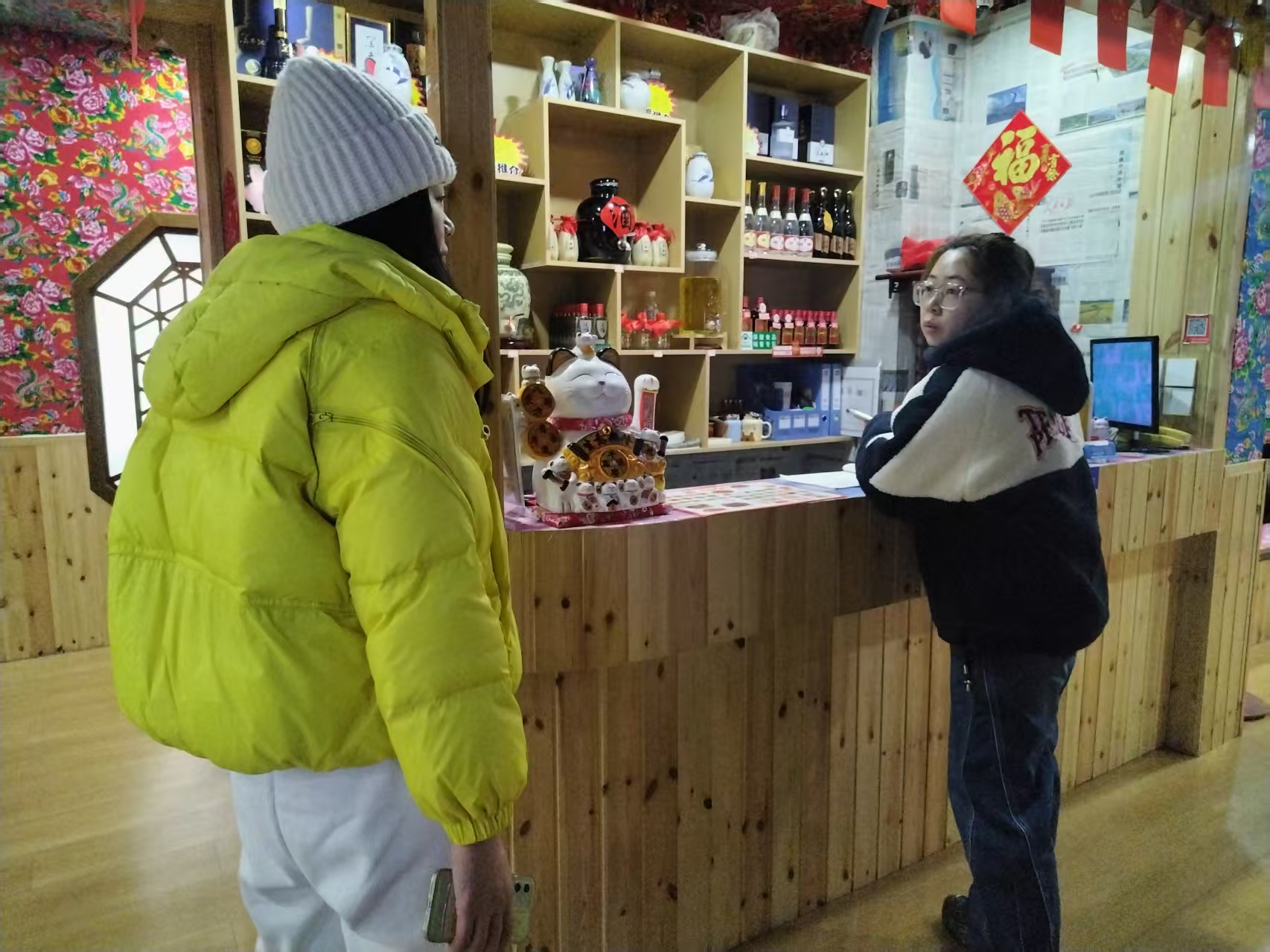 排查隐患筑防线 平安祥和迎新春