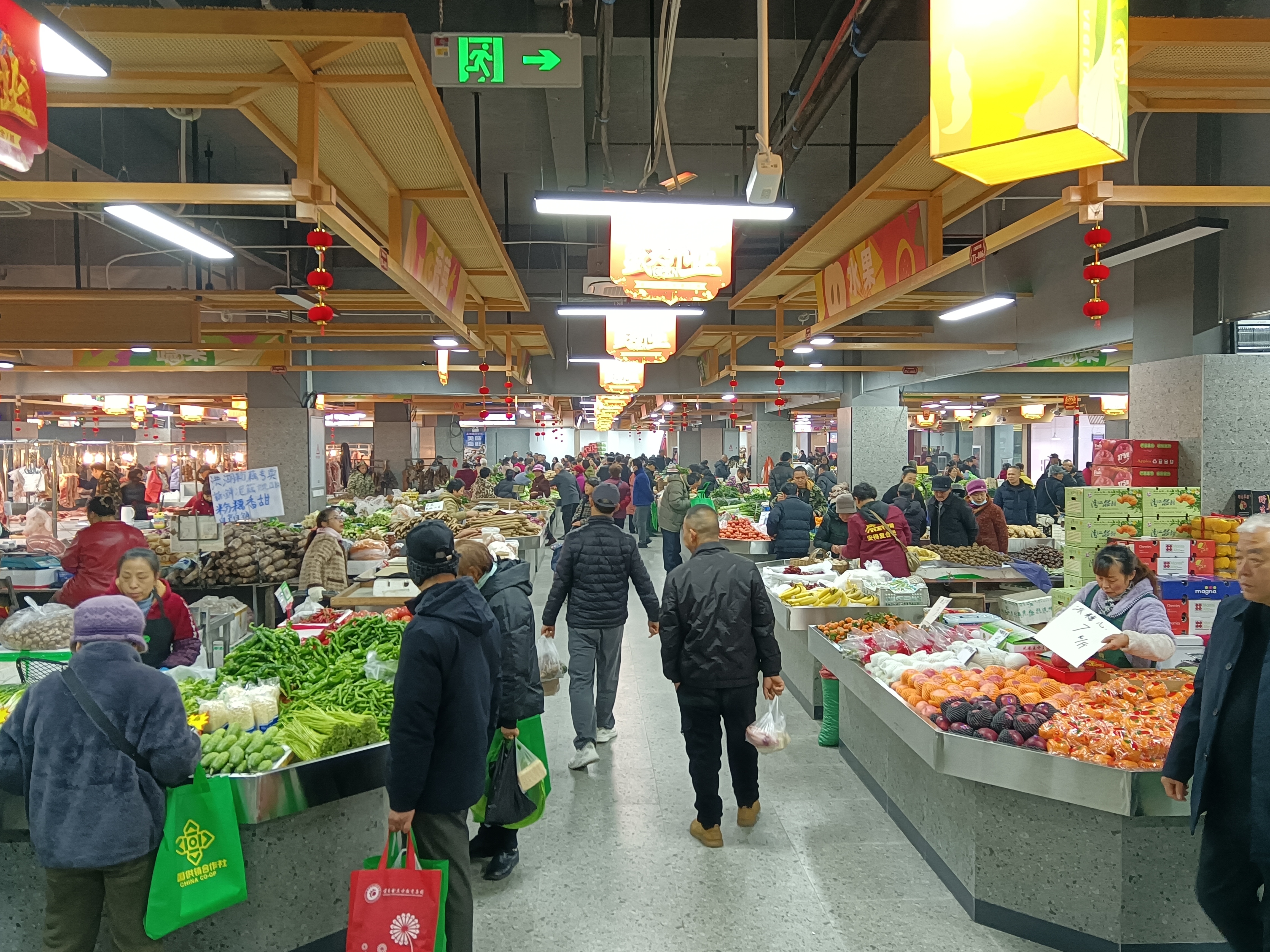 烟火焕新邻距离 幸福生活新起点