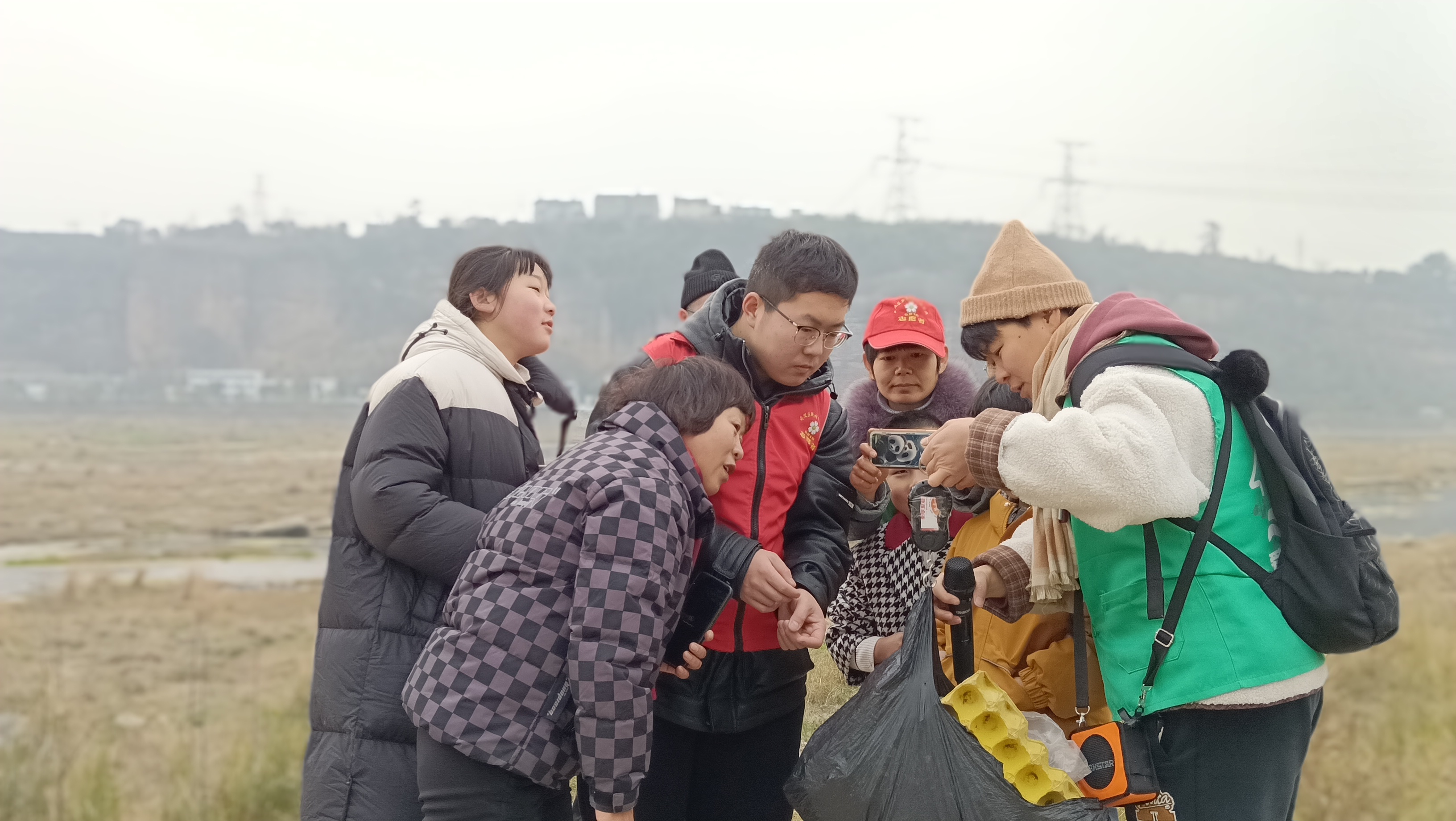 分类觉醒润童心 湿地实践护夷陵
