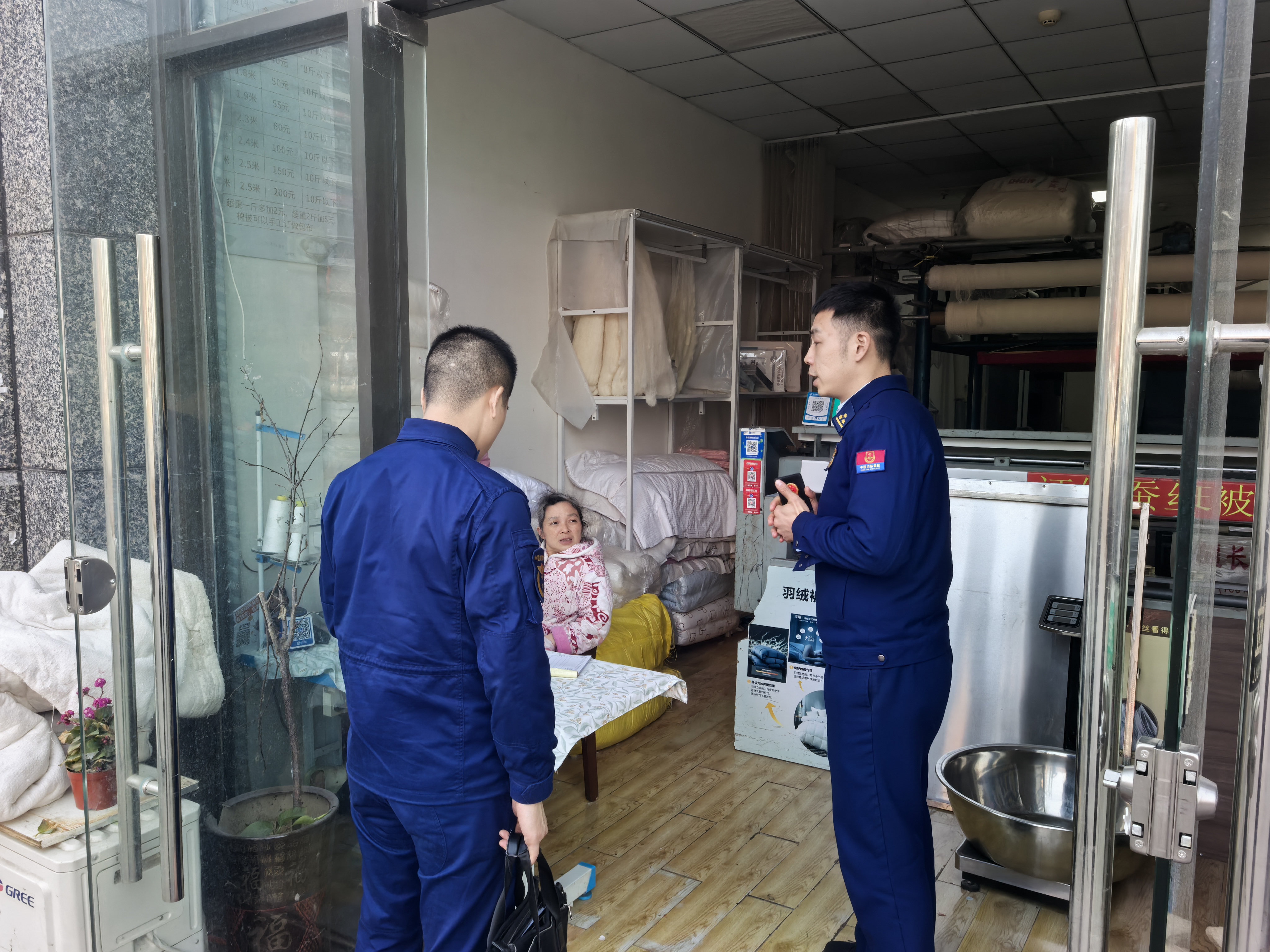 绿洲社区：消防社区联合发力 筑牢消防安全防线