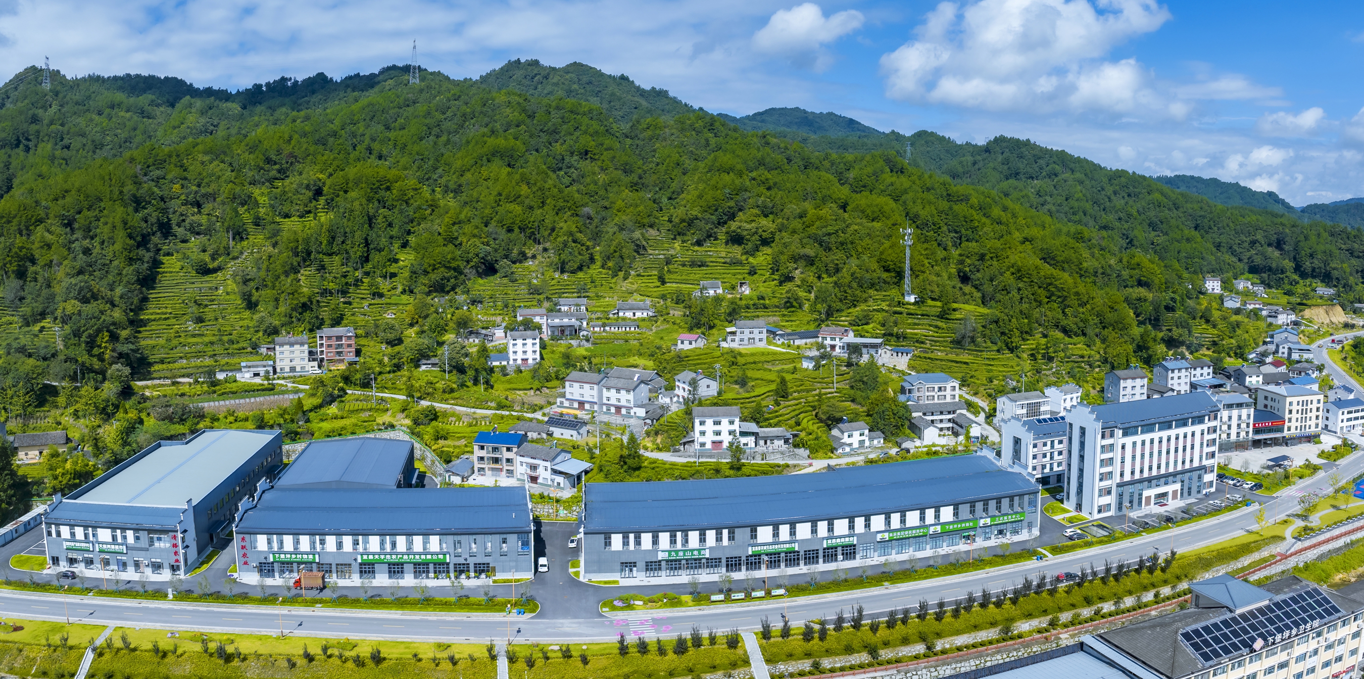 下堡坪乡：重点税源贡献突出 财税工作良好开局