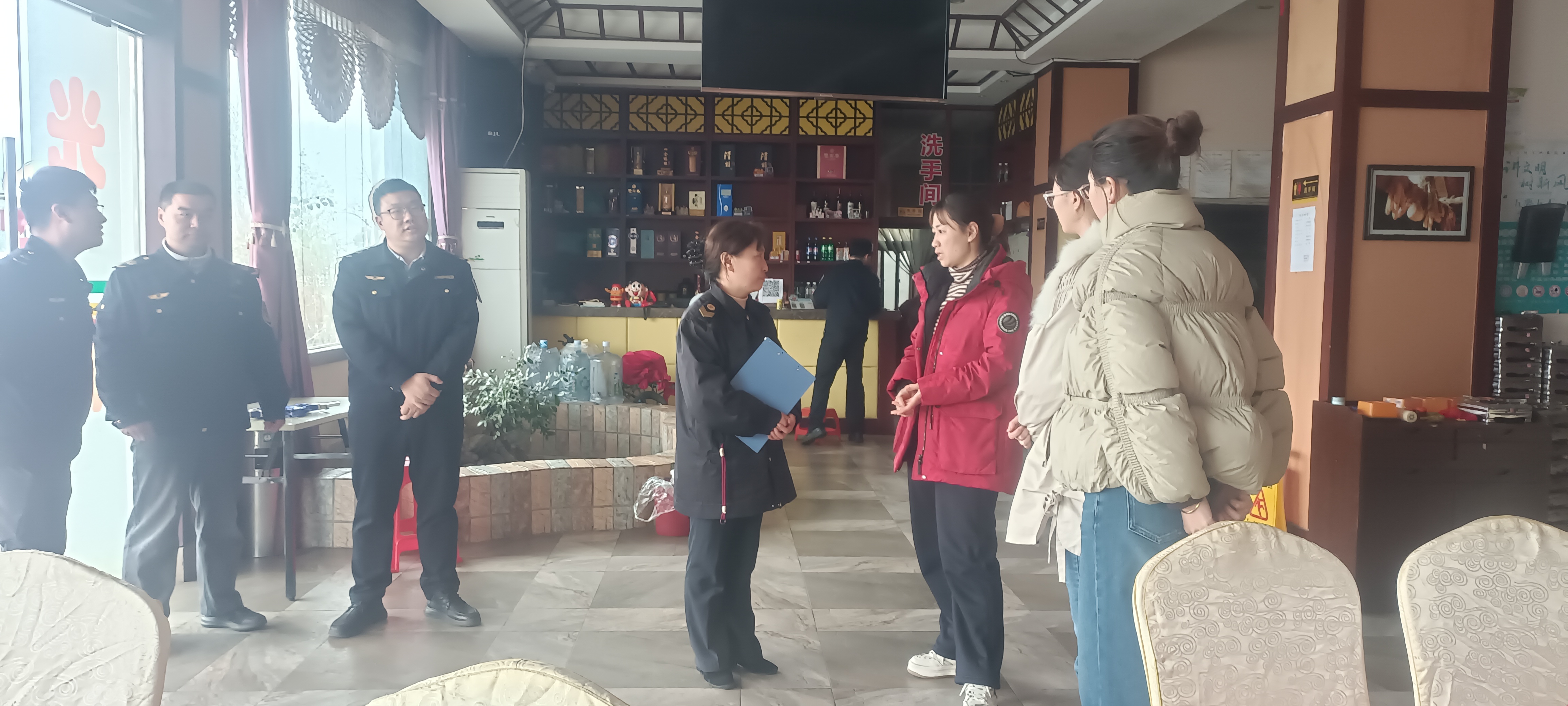 三斗坪镇：开展安全卫生专项检查 筑牢节后安全防线