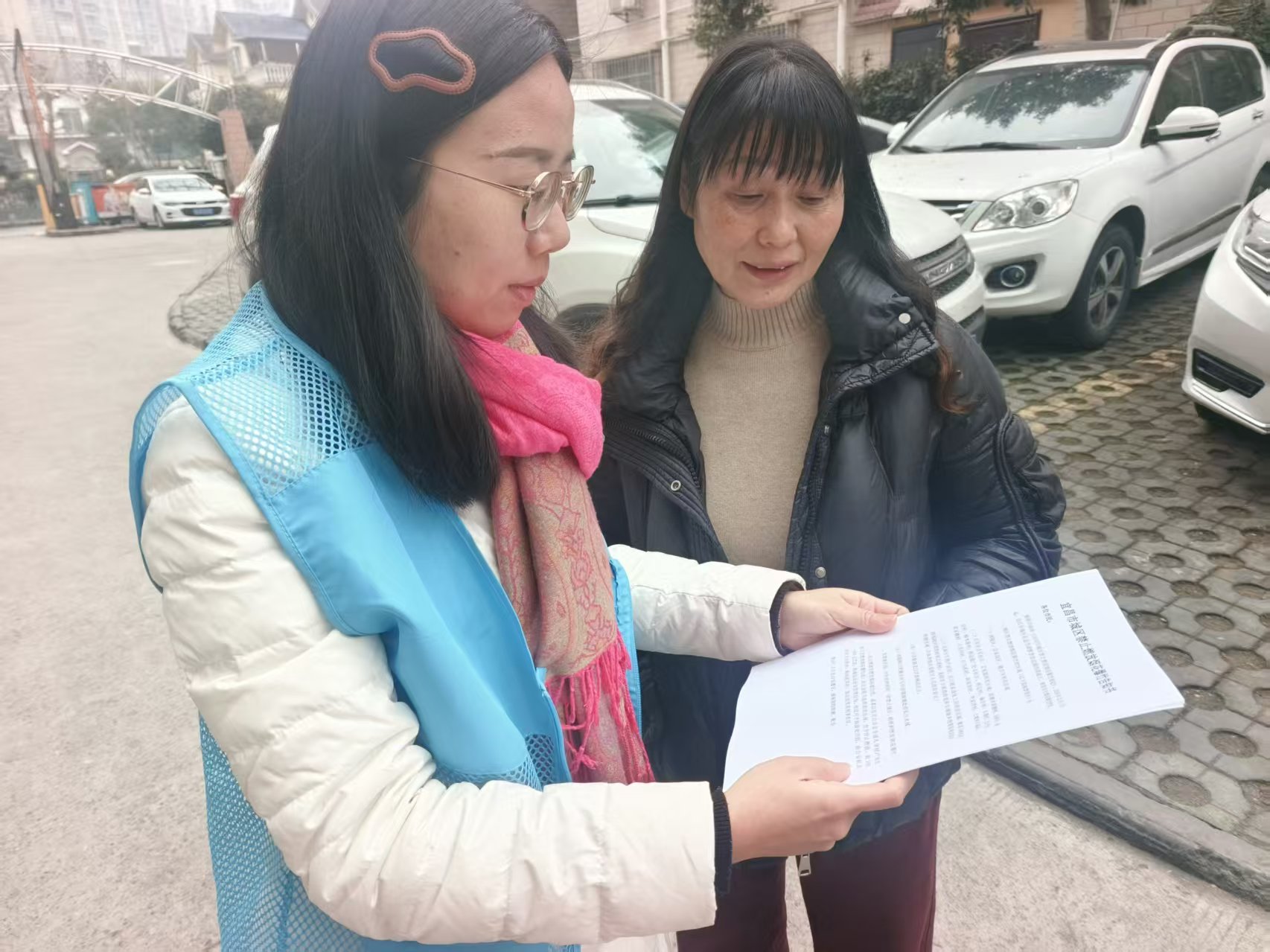 平云社区：禁鞭宣传暖人心 文明安全迎马年