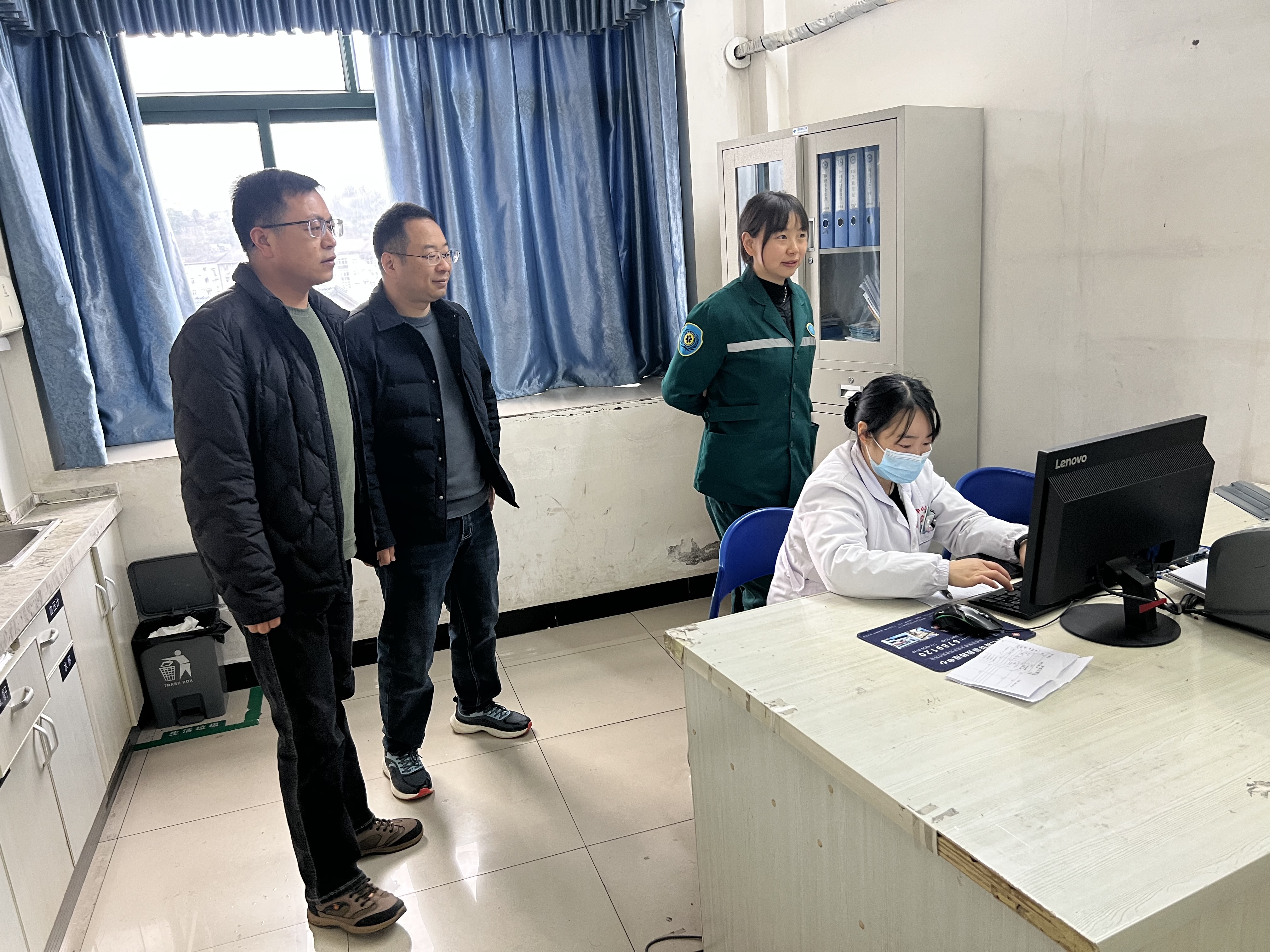 新春送福鼓干劲 凝心聚力启新程