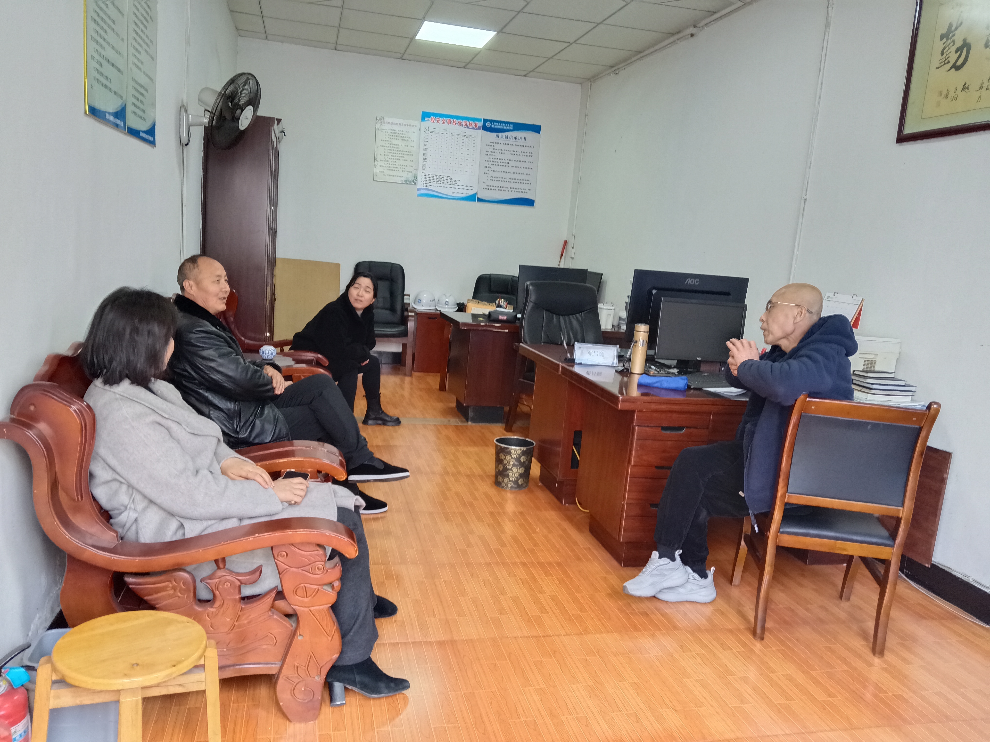 冯家湾社区：收心归位再出发  凝心聚力开新局