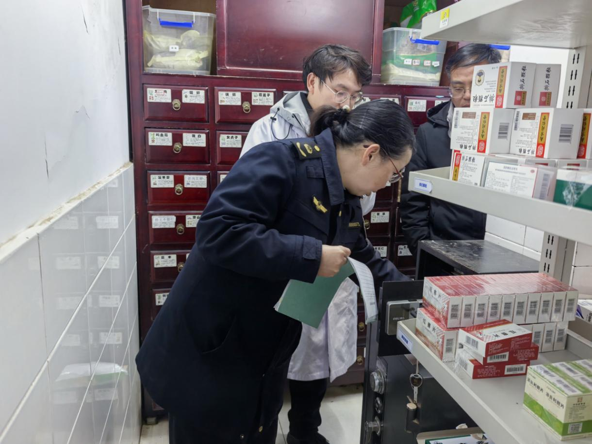 夷陵区深入开展特殊药品风险排查