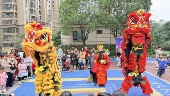 锦湖社区：党建引领闹元宵 邻里同乐喜乐汇