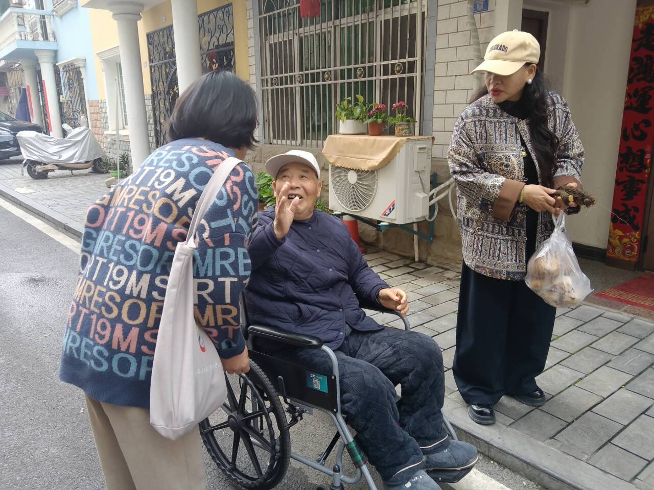 兴安社区：情暖残疾群众 走访传递温情