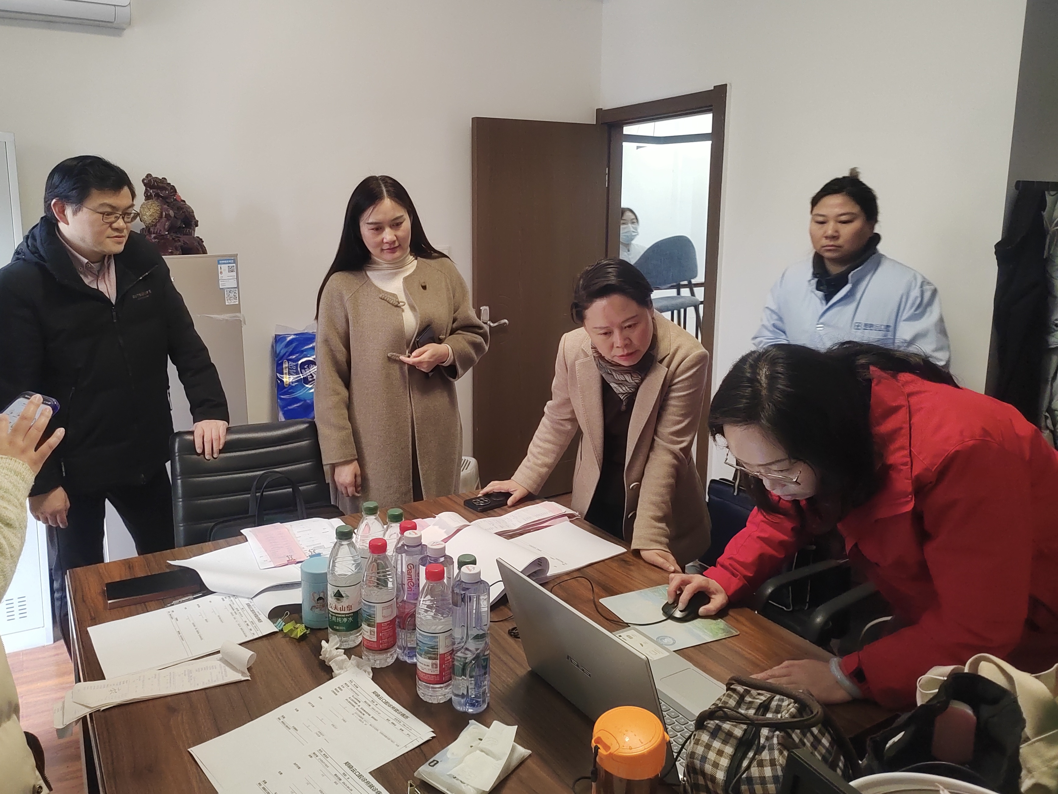 区医保局创新监管模式 引入第三方力量织密基金“防护网”