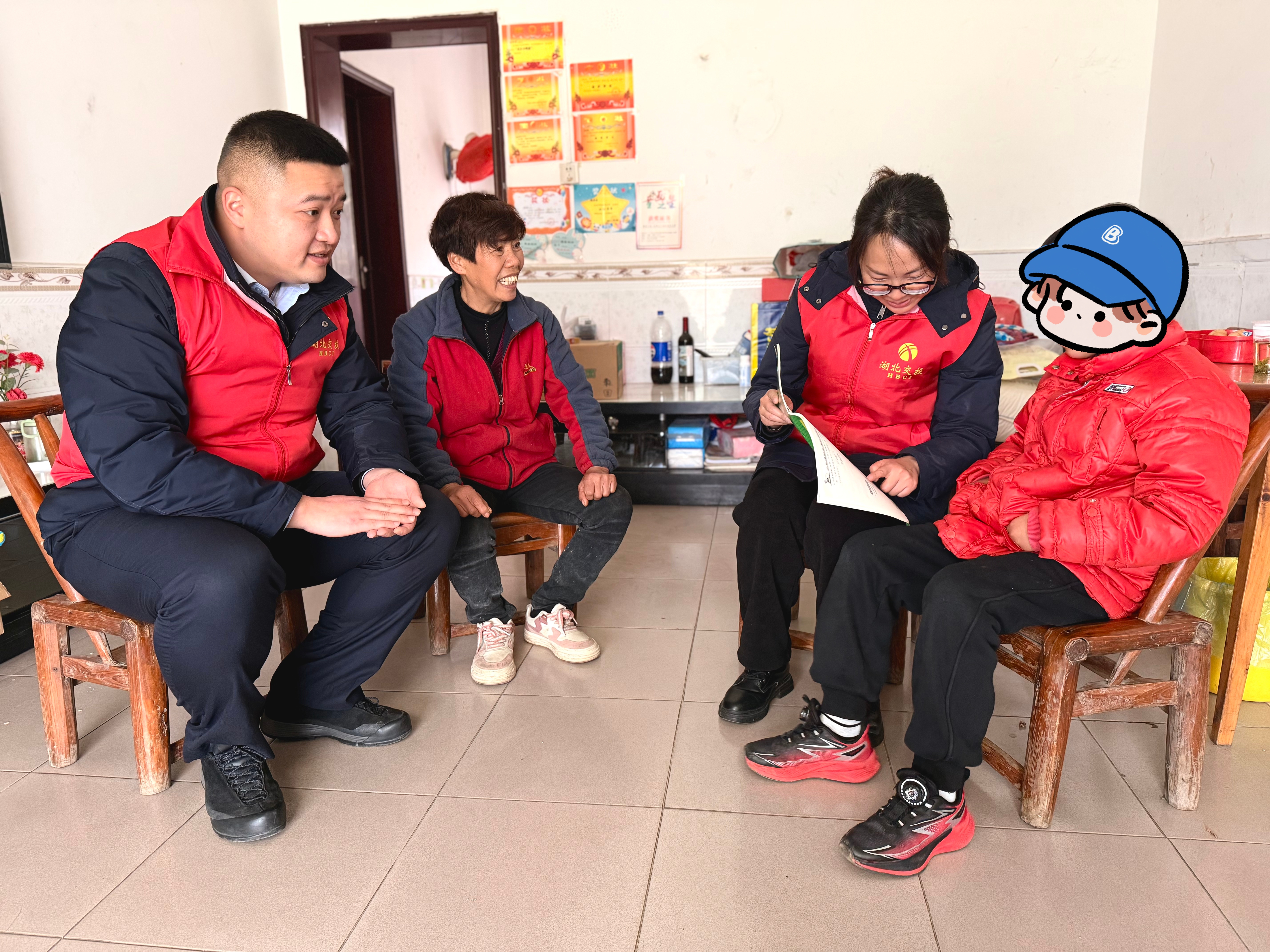 峡江兰花开 温情暖童心