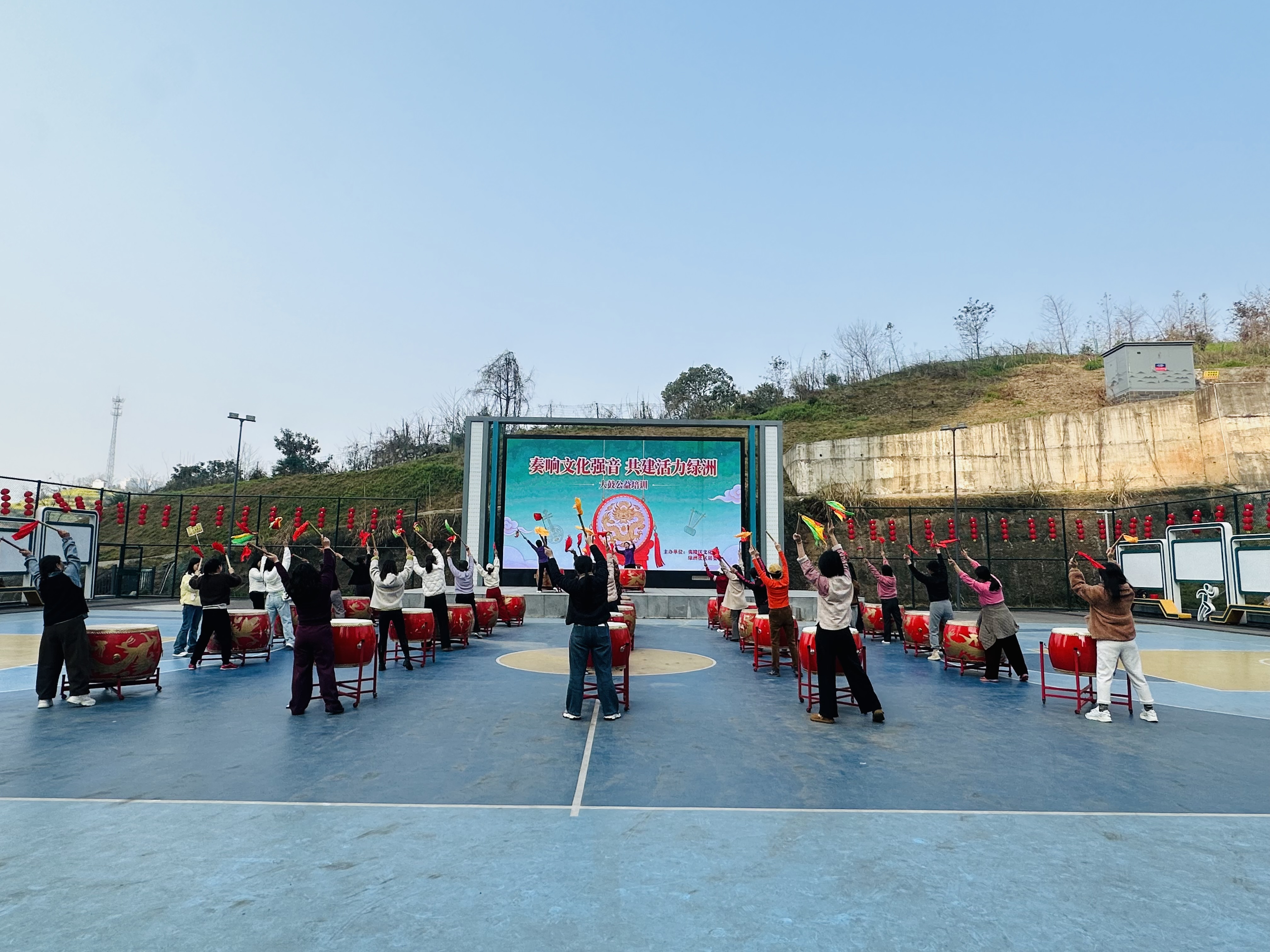 文化惠民 鼓动人心