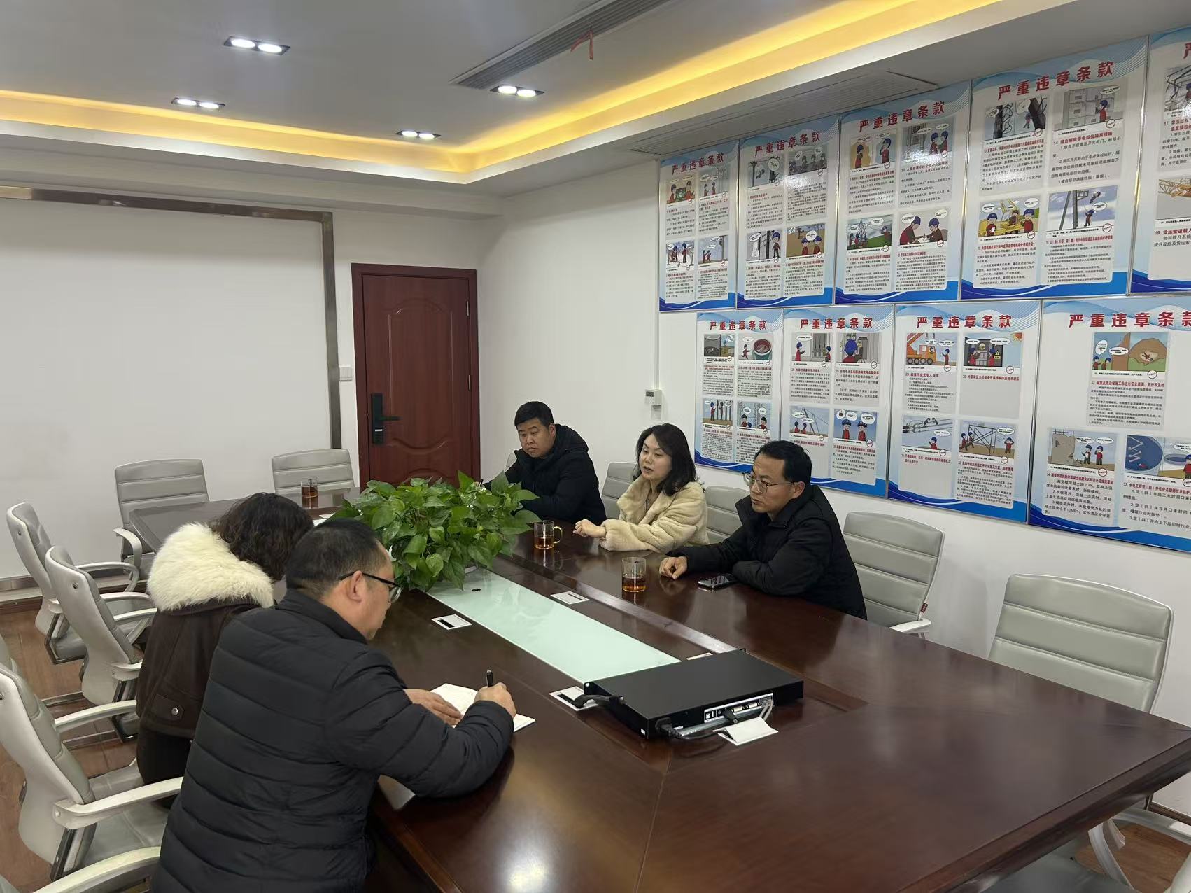 压实安全责任 护航复工复产