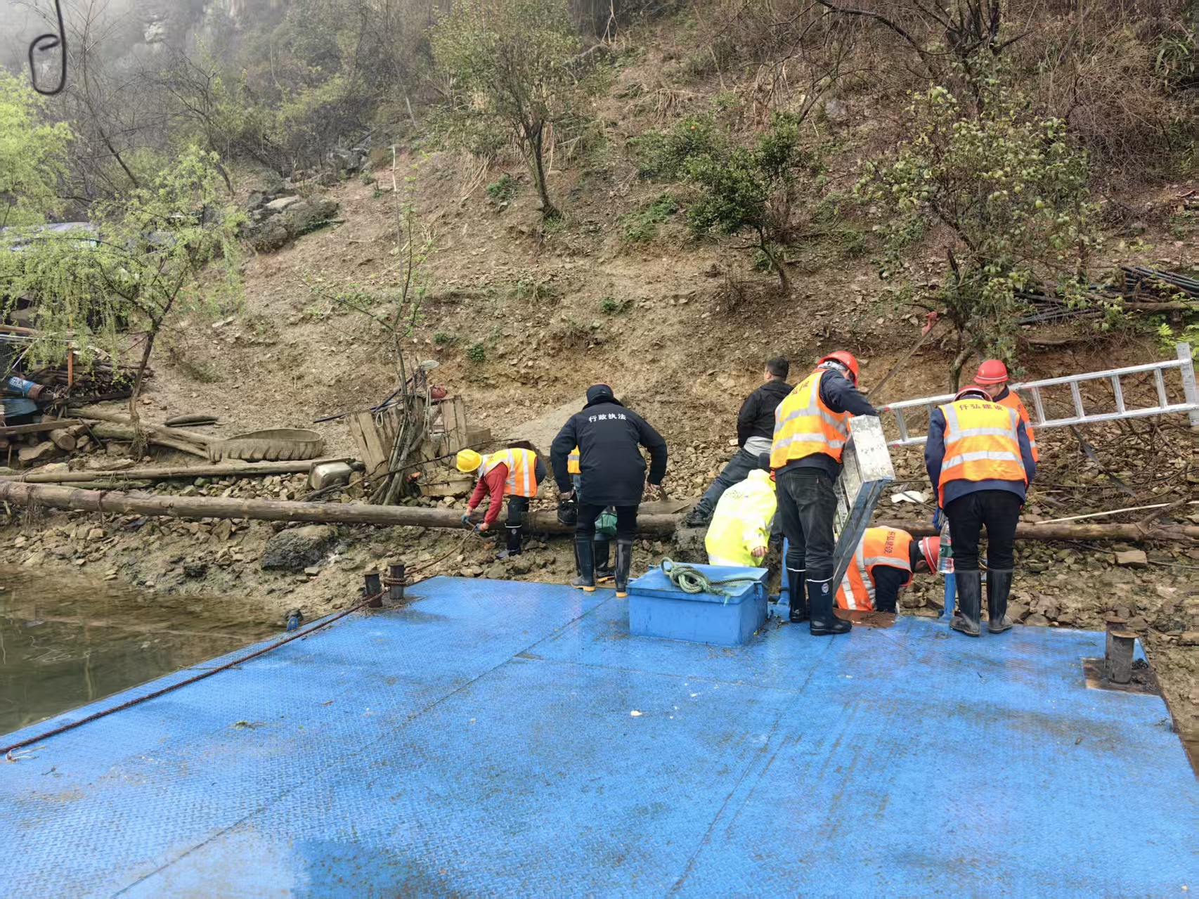 靓化岸线风貌 筑牢整治防线