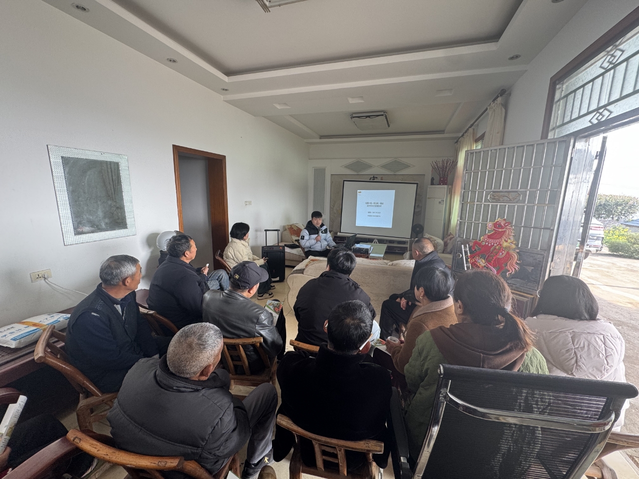 蔡家河村：农技培训进村入户 科技助农促进增收