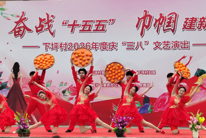 东城试验区下坪村：巾帼展风采 奋进新征程