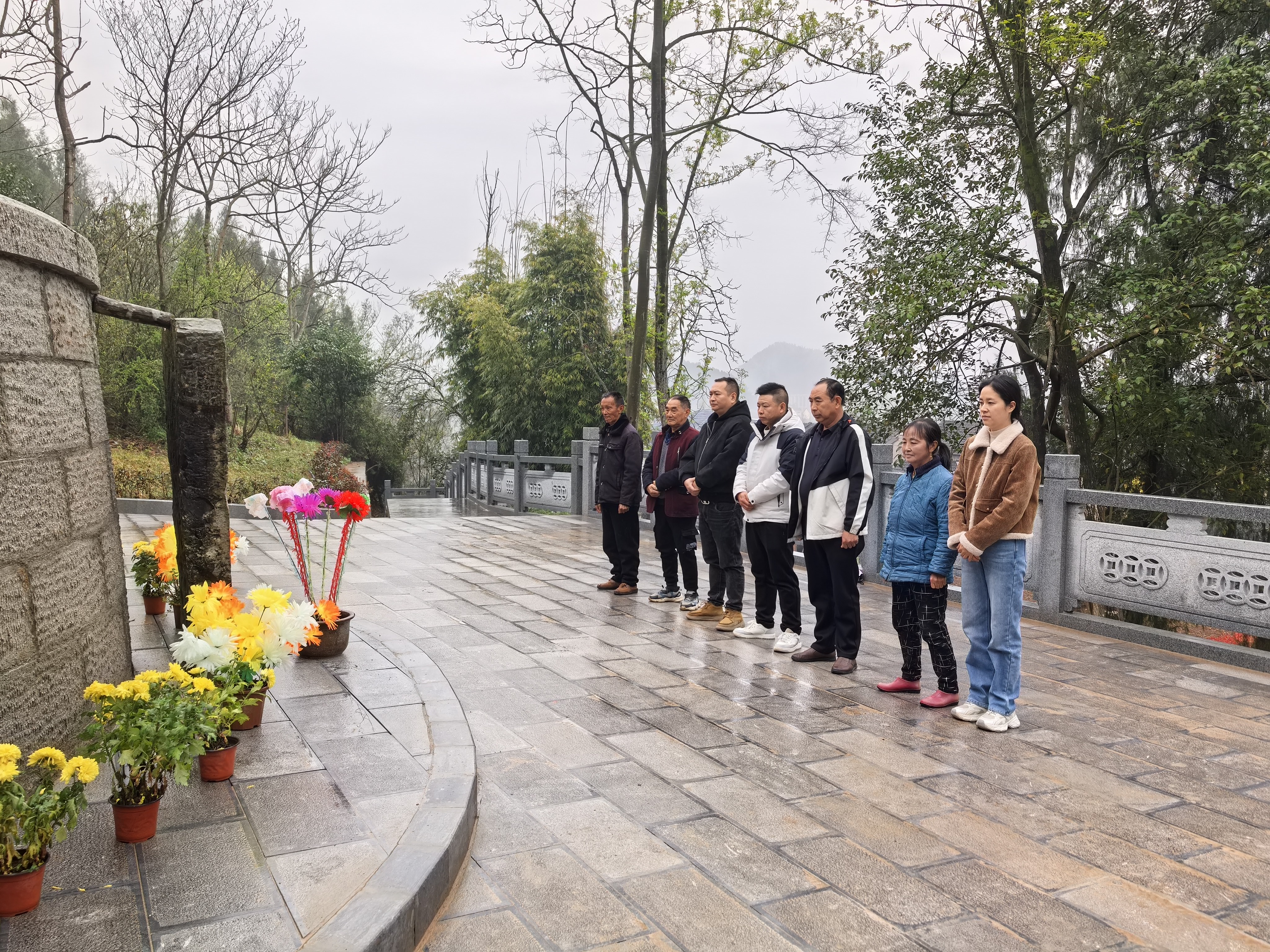 罗家畈村：敬先烈守红脉 兴乡村展新颜