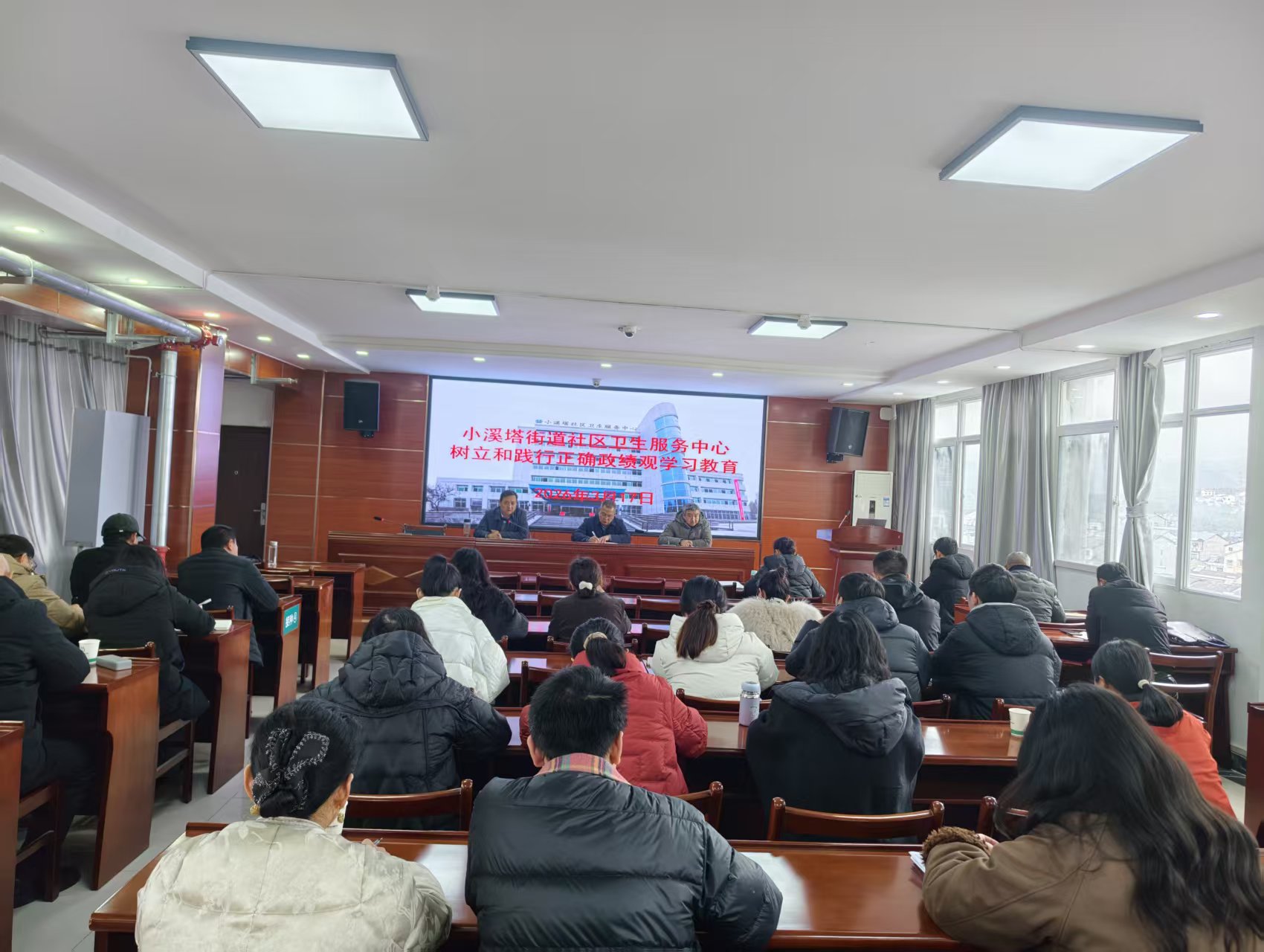 周密部署强服务 凝心聚力提质效