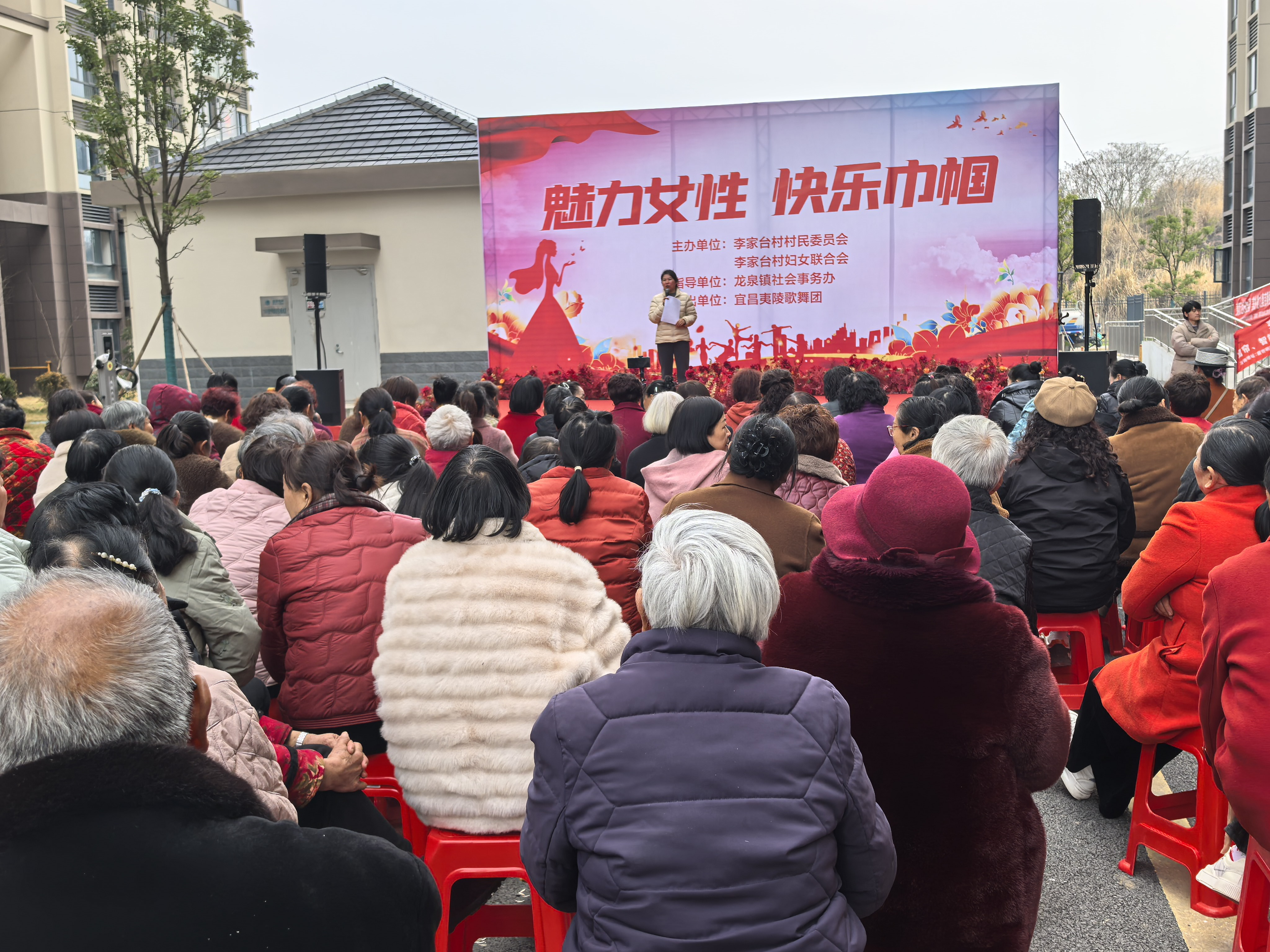 龙泉镇开展庆“三八”暨生育政策宣讲系列活动