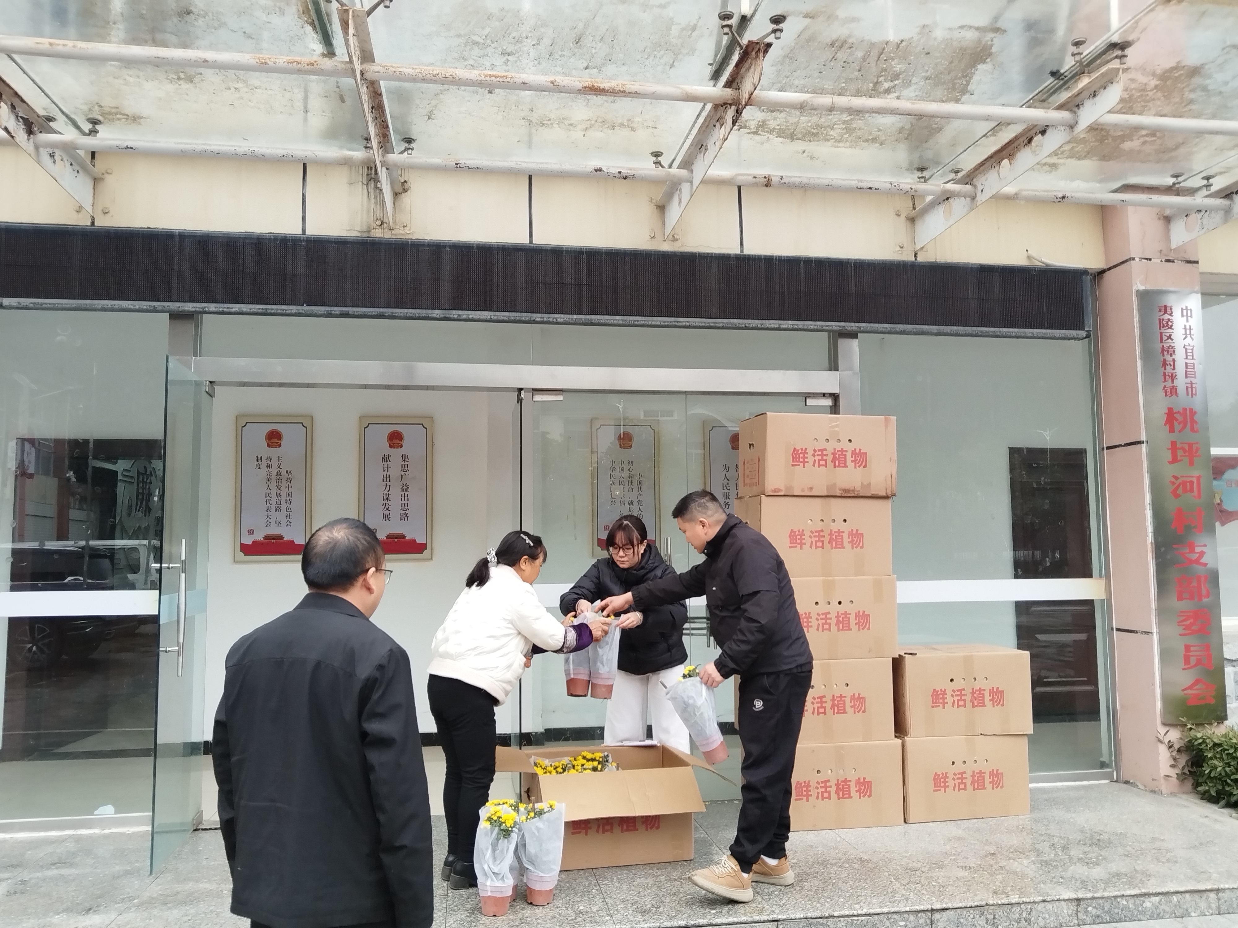 桃坪河村：倡导文明祭祀 让新风浸润乡村