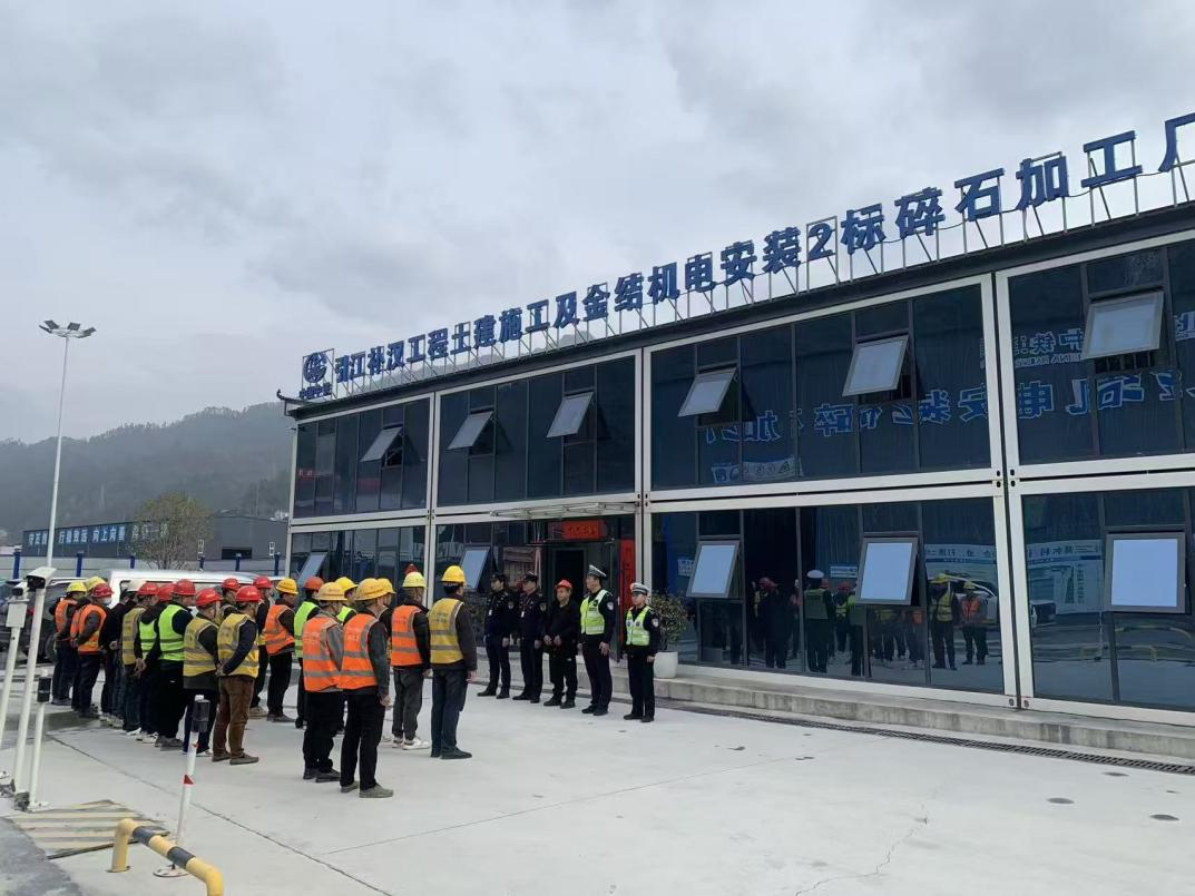 雾渡河镇：全力以“复”，为复工复产保驾护航