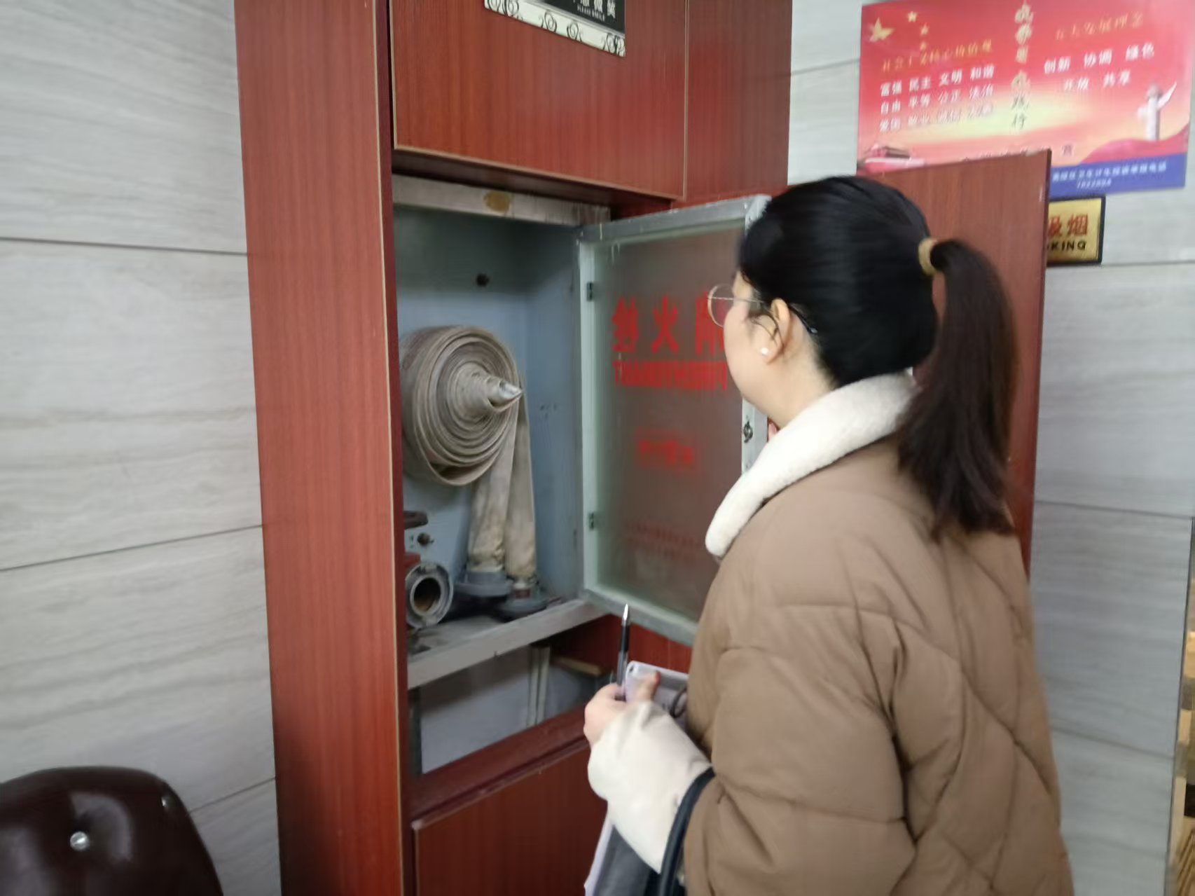 长江市场社区：开展消防安全专项检查 筑牢辖区安全屏障