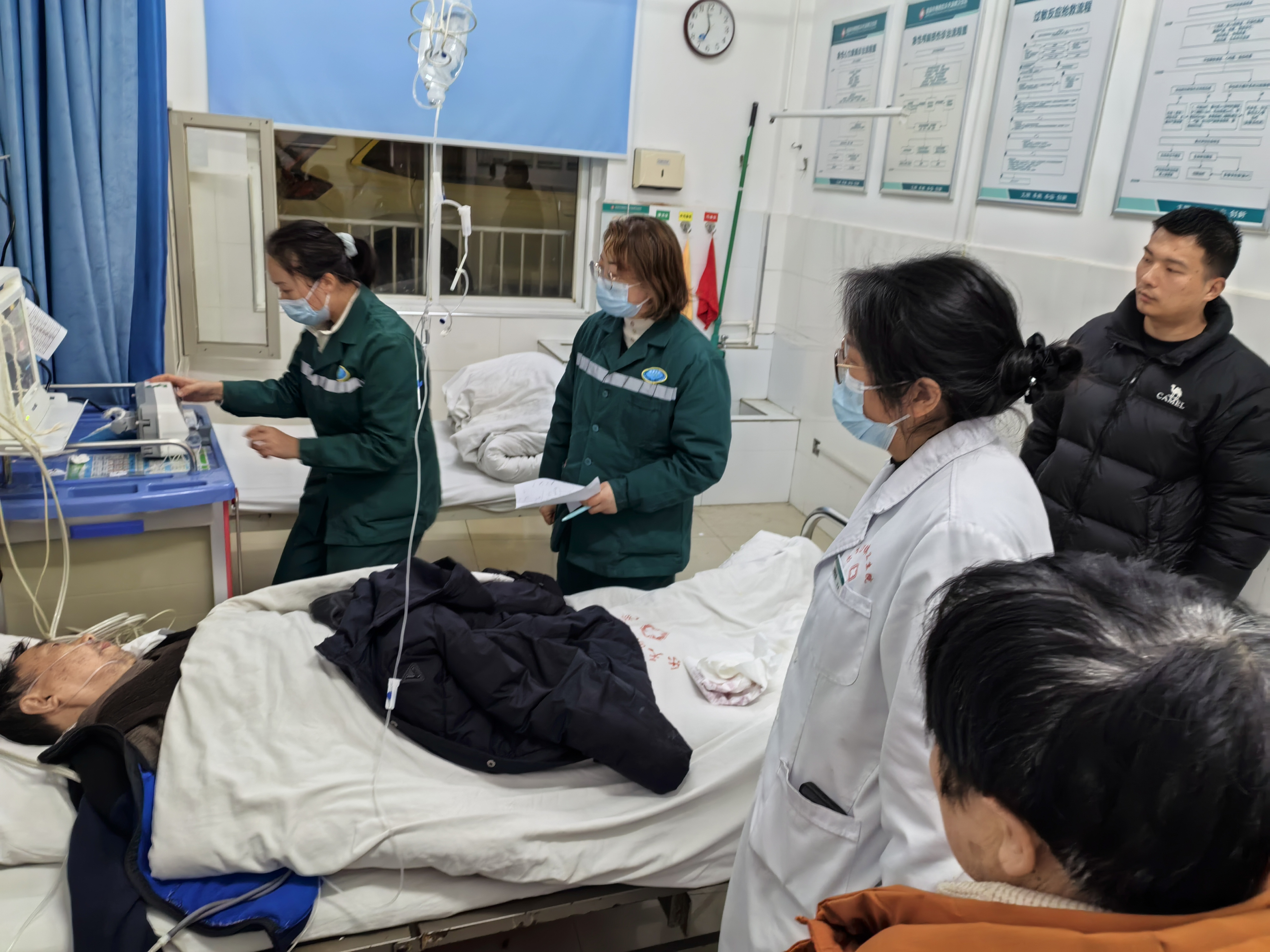 基层急救显担当 溶栓救命守安康——乐天溪镇中心卫生院成功开展首例急性脑卒中静脉溶栓救治