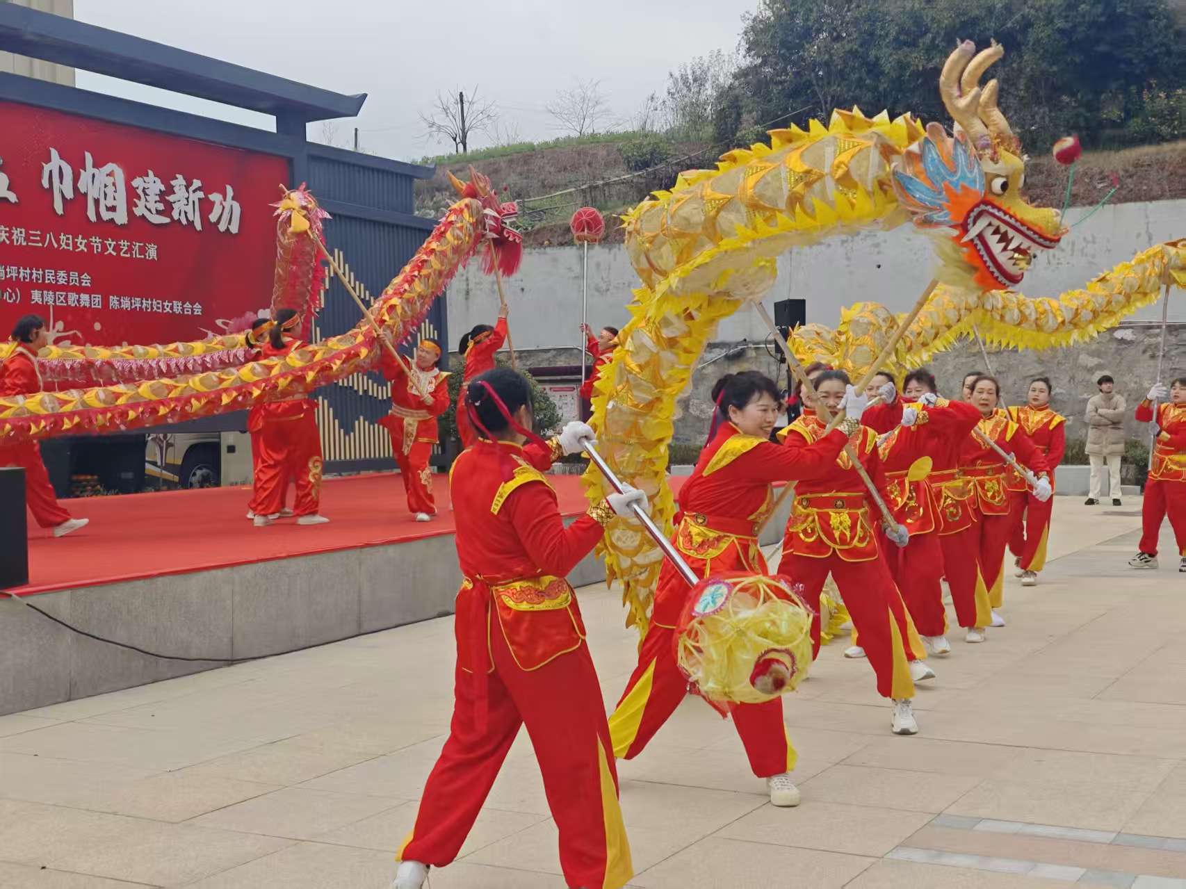 陈埫坪村：三八芳华映元宵，共绘乡村新画卷