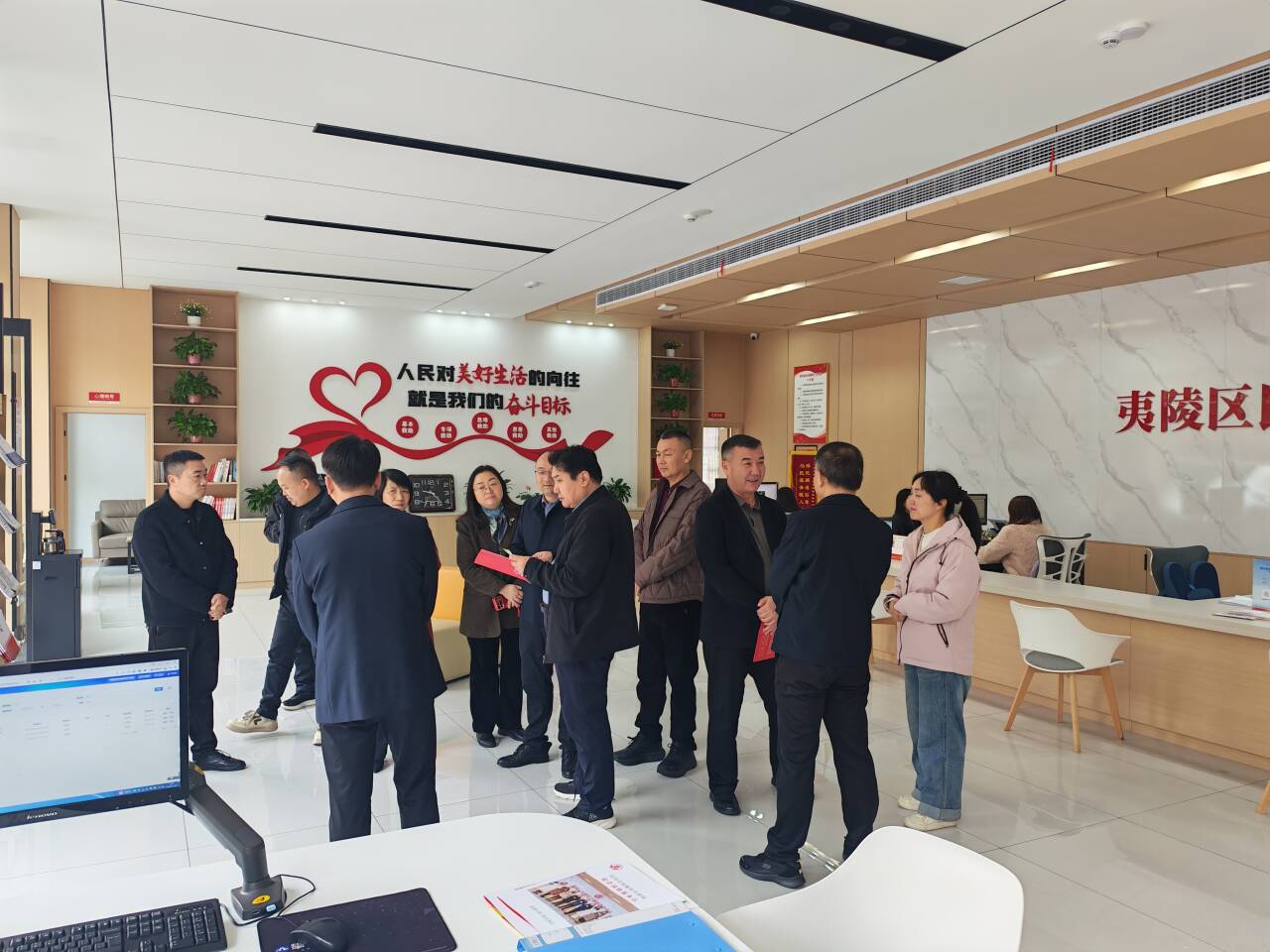 博州民政局赴夷陵区考察调研民政综合救助工作